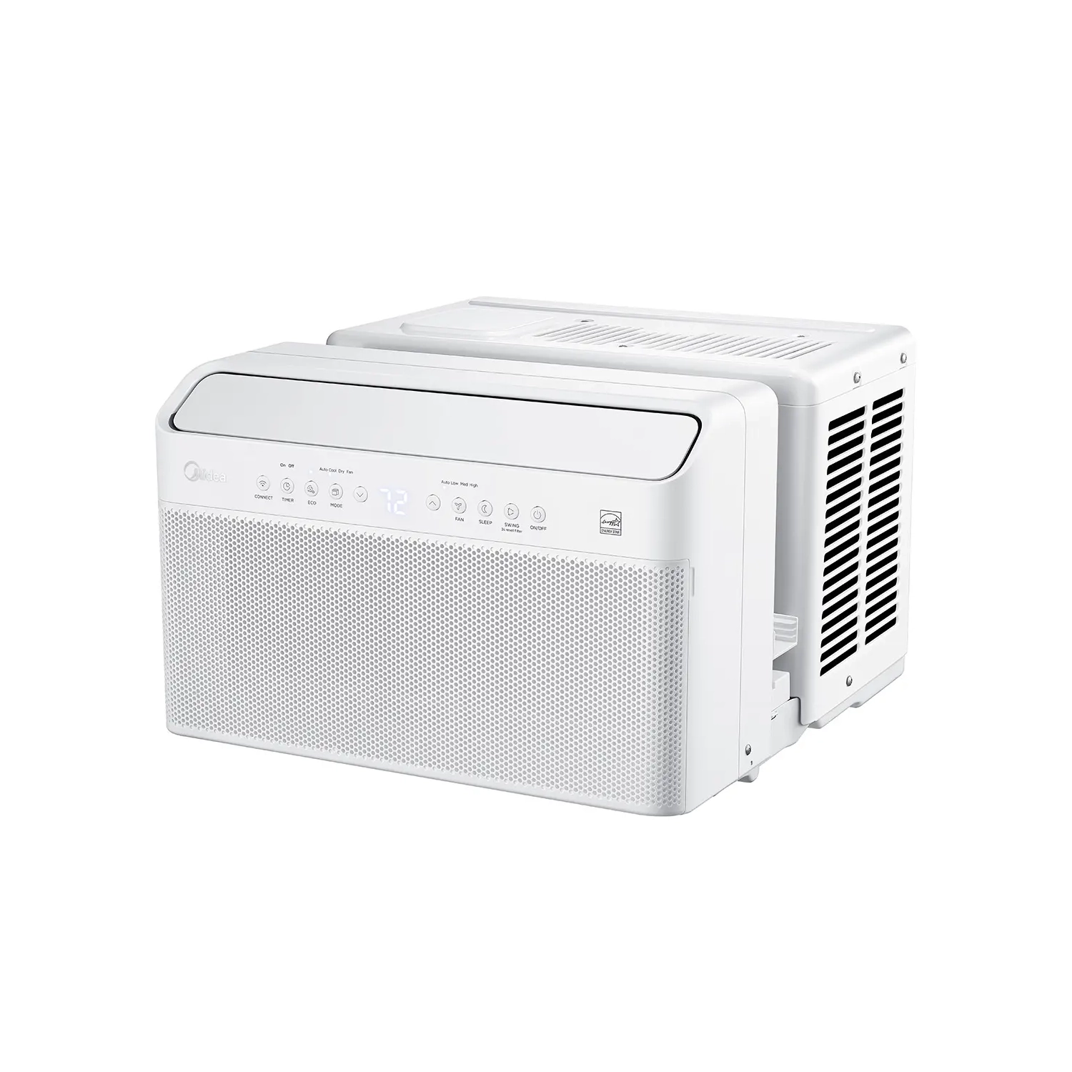 Midea 10,000 BTU Smart Inverter U-Shaped Window Air Conditioner