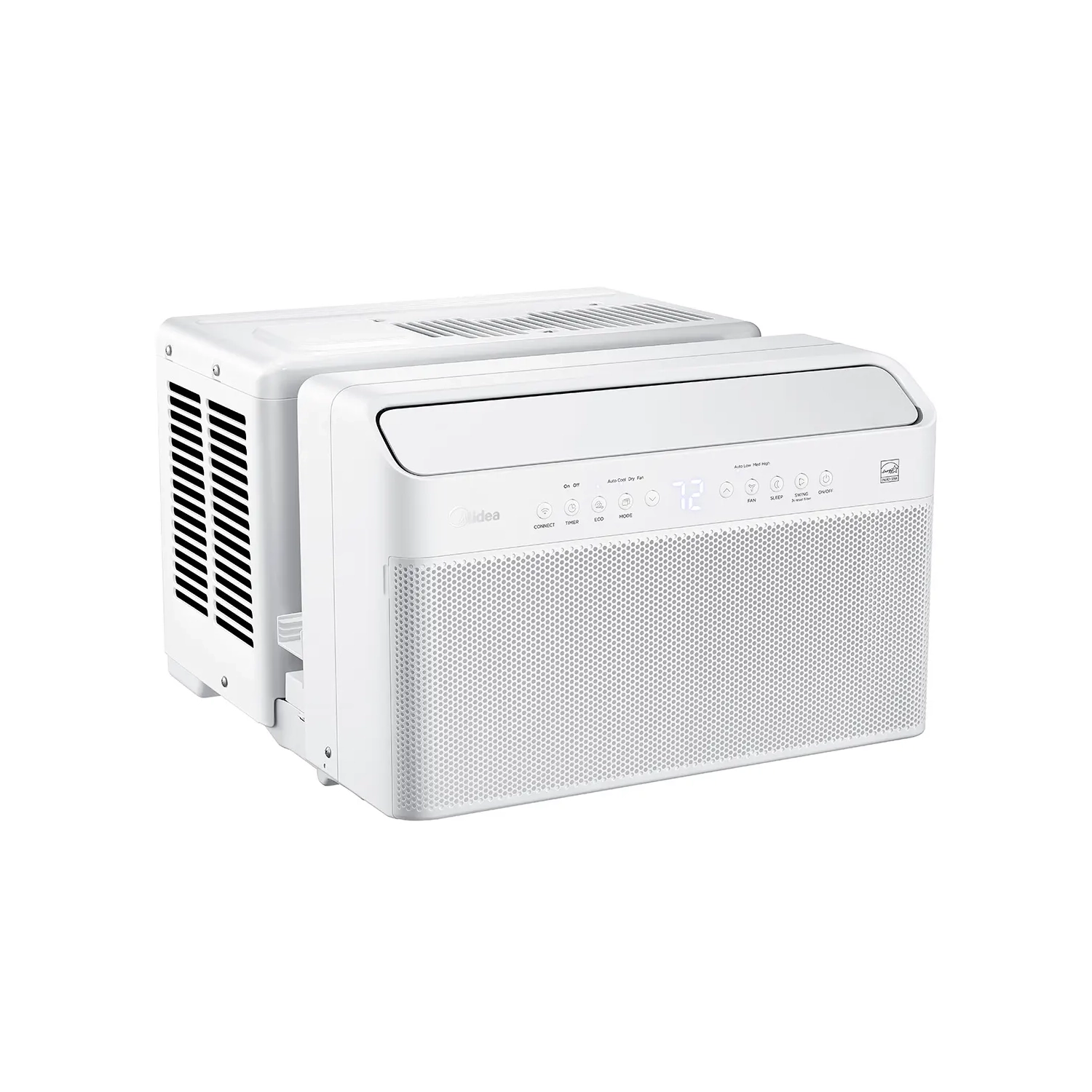 Midea 10,000 BTU Smart Inverter U-Shaped Window Air Conditioner