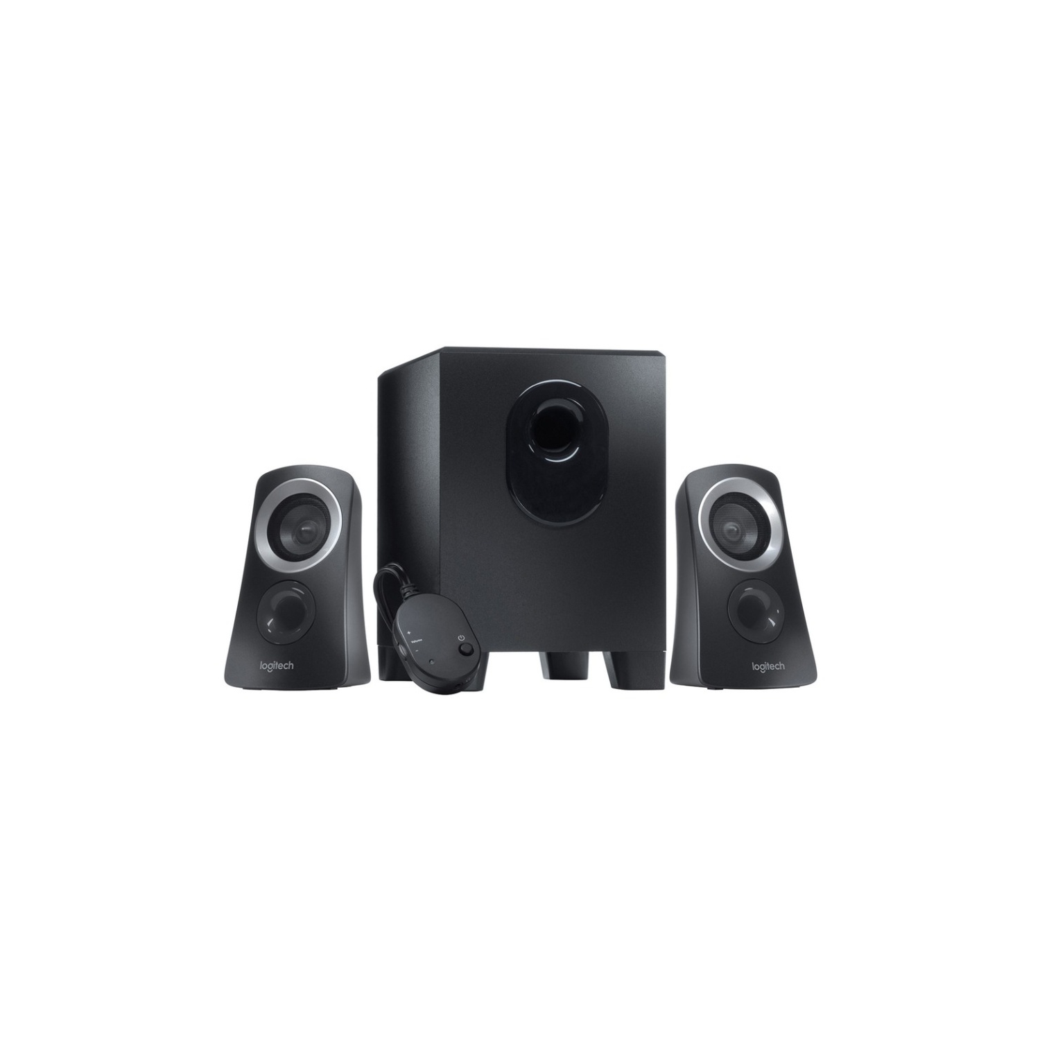 Système de haut-parleurs 2,1 Z313 de Logitech - 25&nbsp;W RMS - Noir