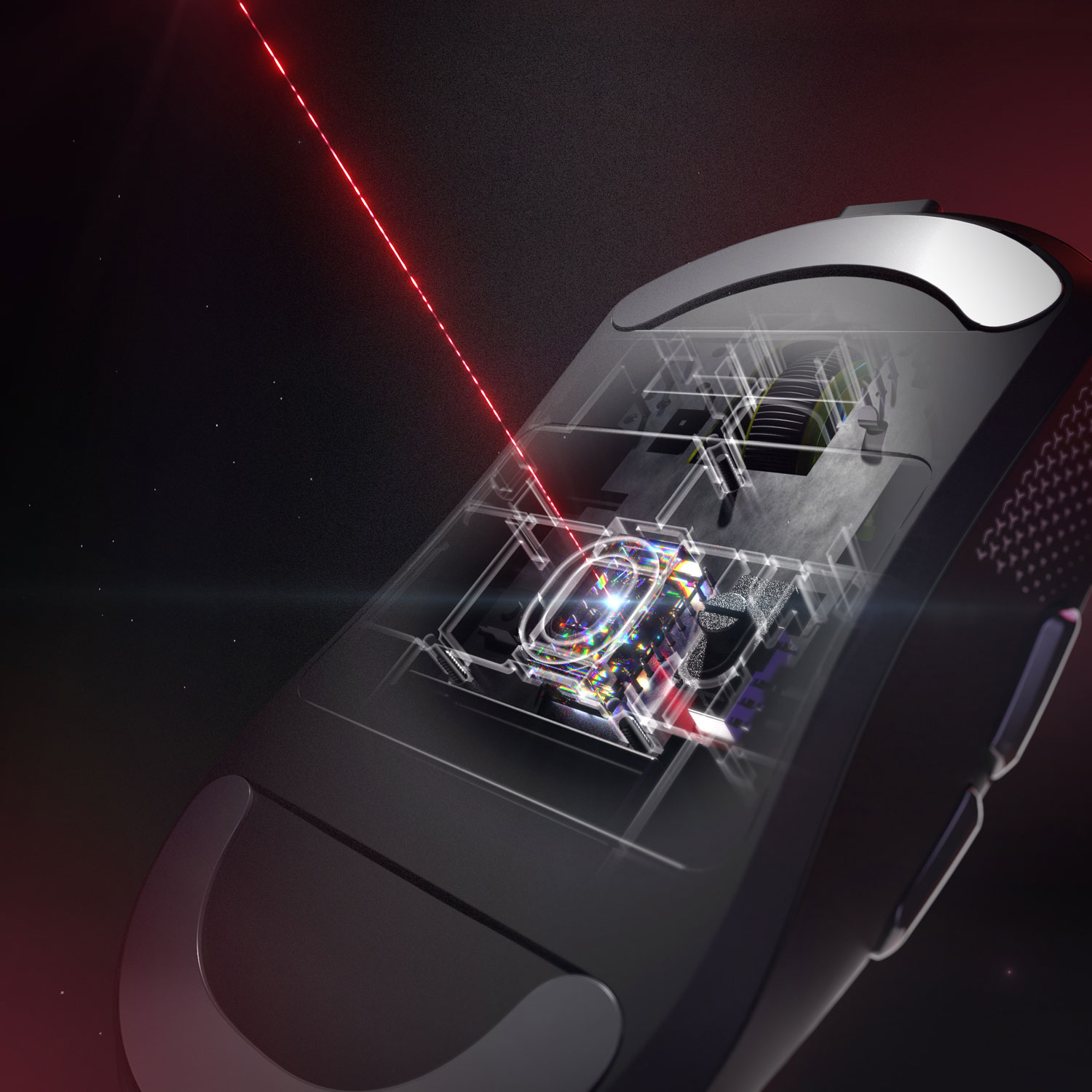 Corsair Sabre v2 Pro 33000 DPI Wireless Gaming Mouse - Black