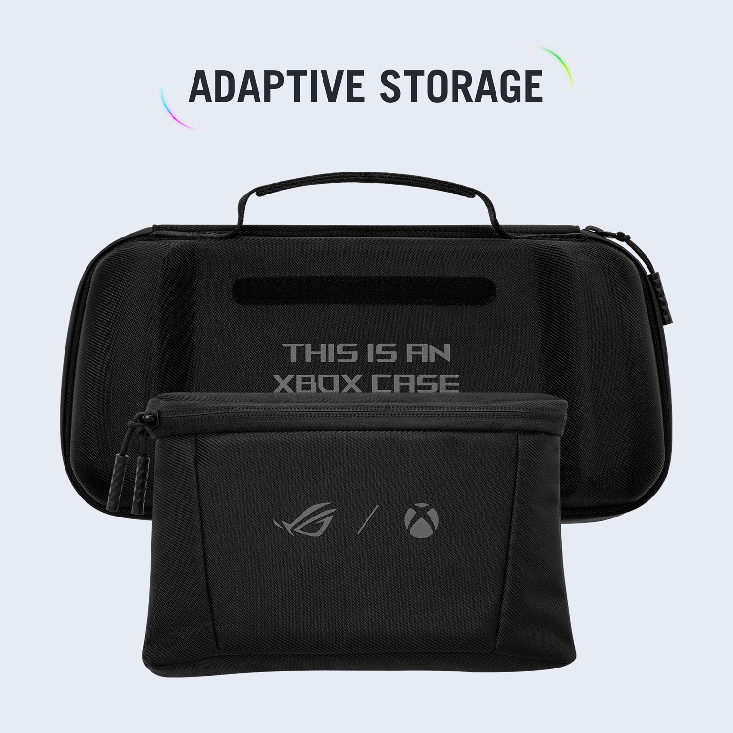 Étui de transport 2-en-1 Premium ROG Xbox Ally
