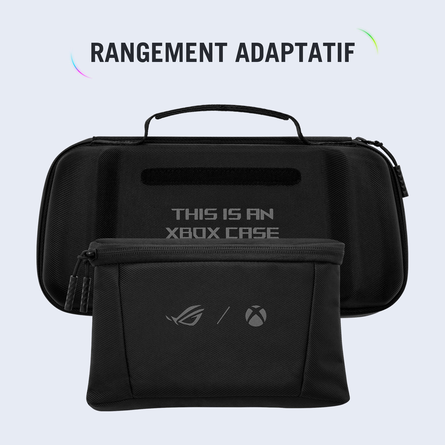 Étui de transport 2-en-1 Premium ROG Xbox Ally