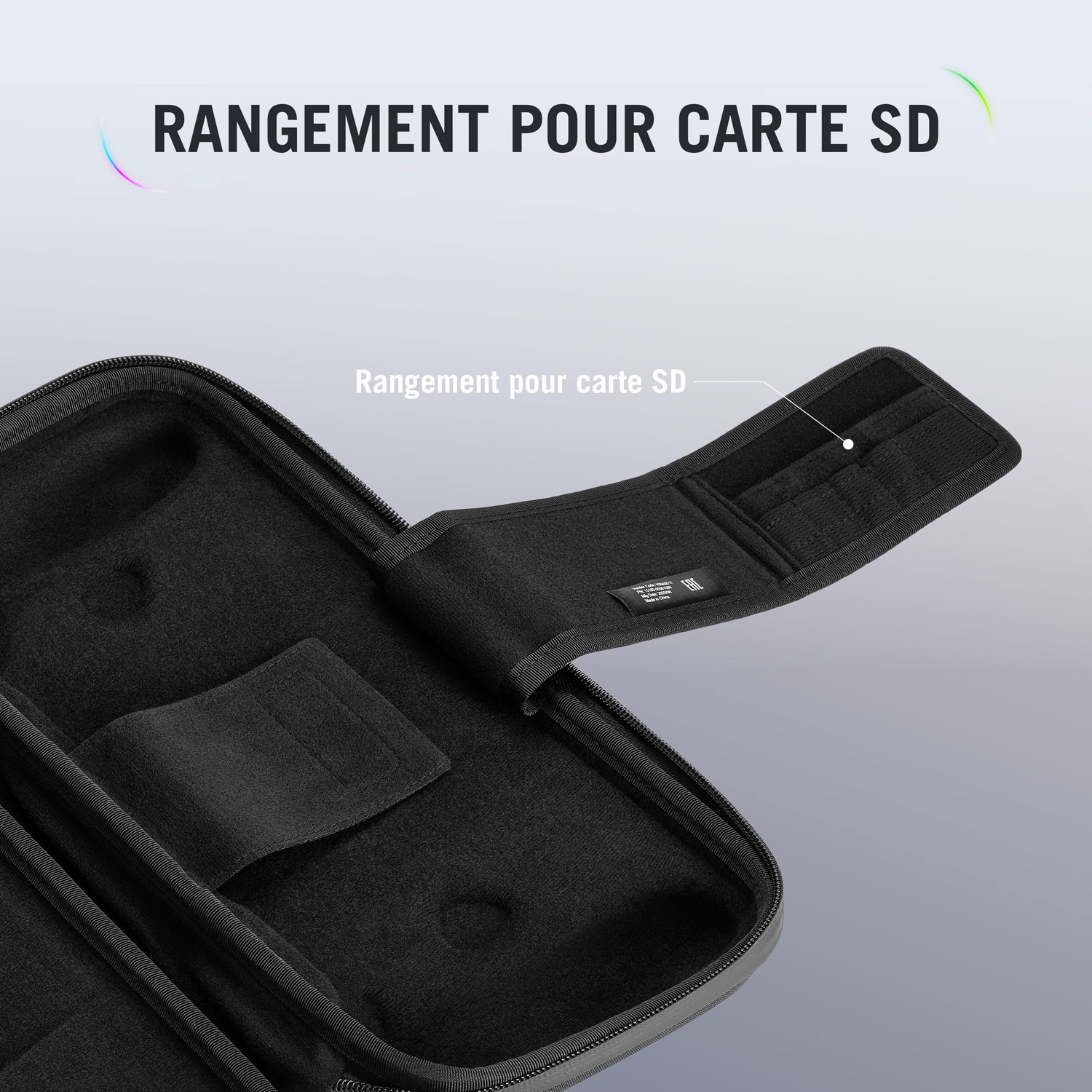 Étui de transport 2-en-1 Premium ROG Xbox Ally