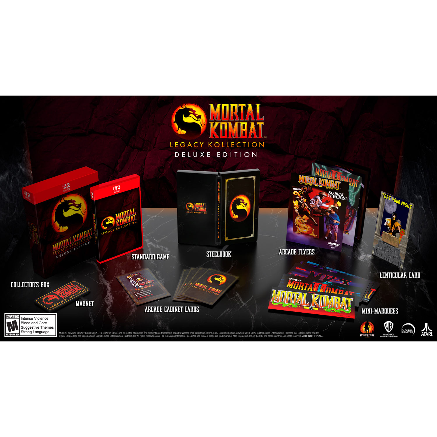 Mortal Kombat: Legacy Kollection Deluxe Edition
