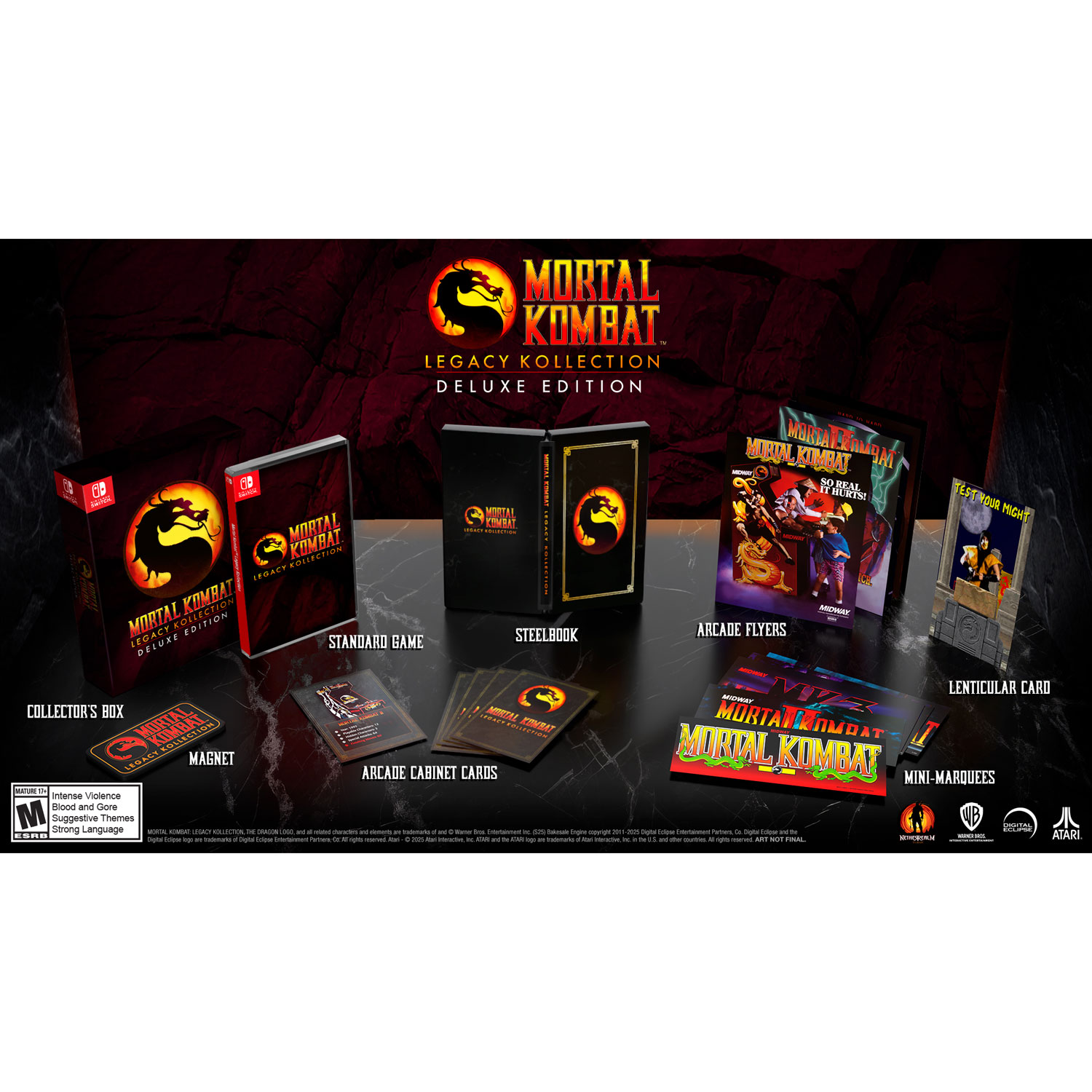 Mortal Kombat: Legacy Kollection Deluxe Edition