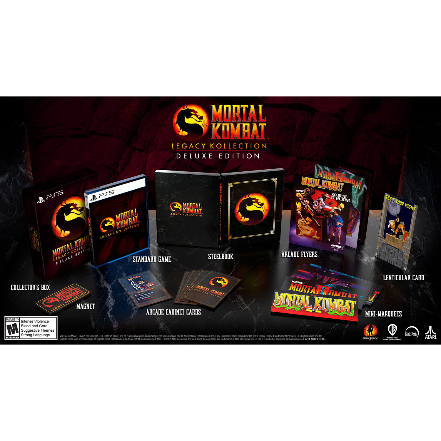 Mortal Kombat: Legacy Kollection Deluxe Edition
