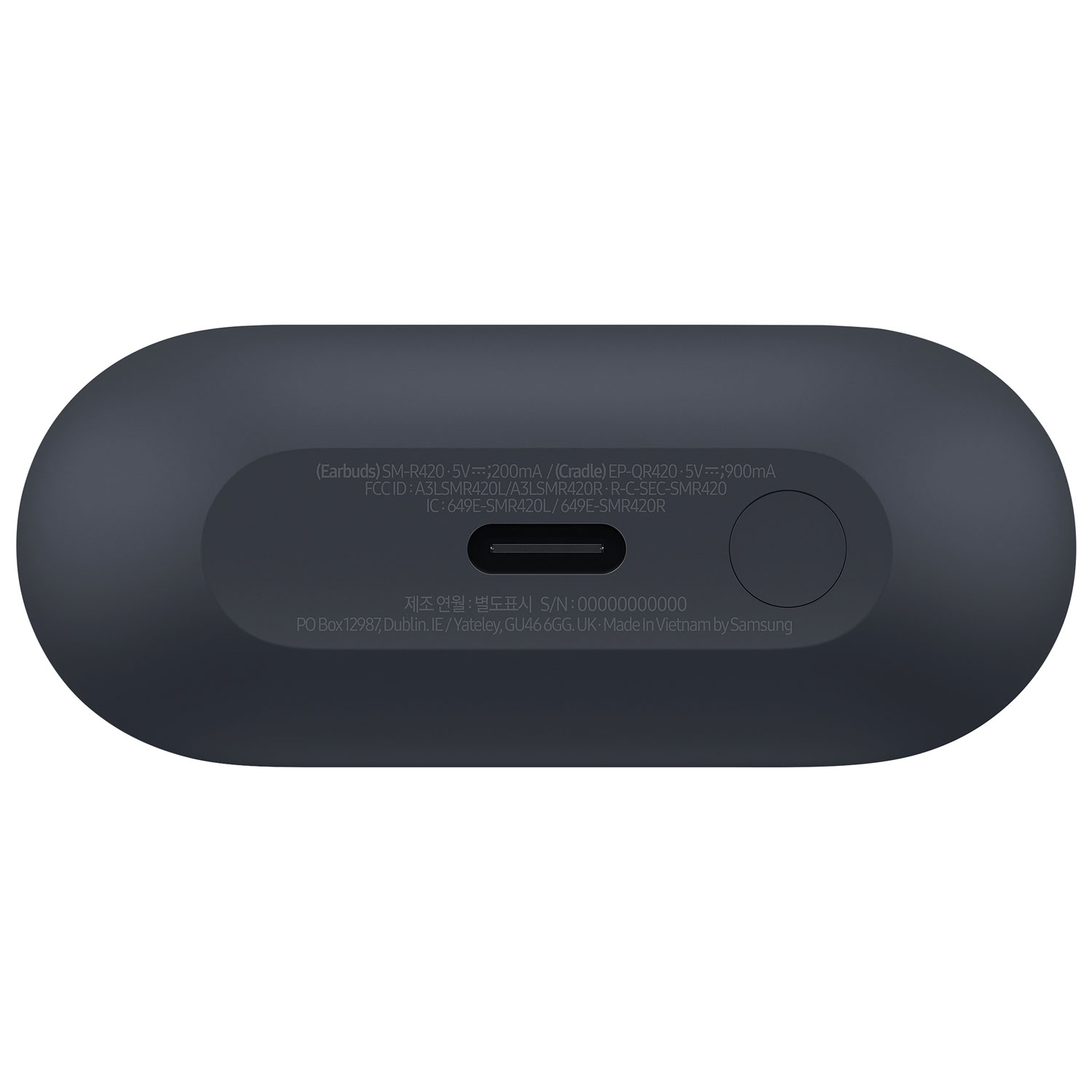 Écouteurs boutons 100 % sans fil à suppression du bruit Buds3 FE de Samsung - Noir