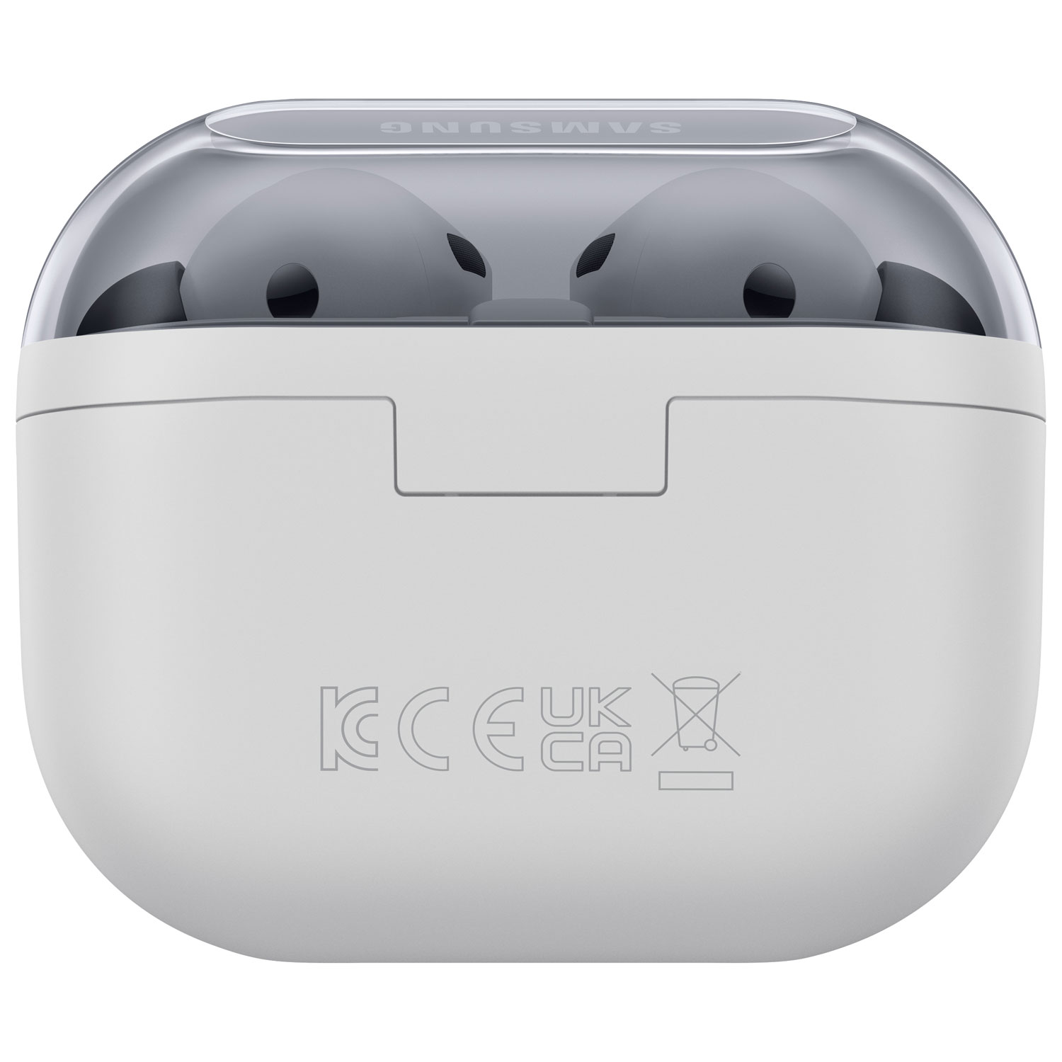 Écouteurs boutons 100 % sans fil à suppression du bruit Buds3 FE de Samsung - Gris