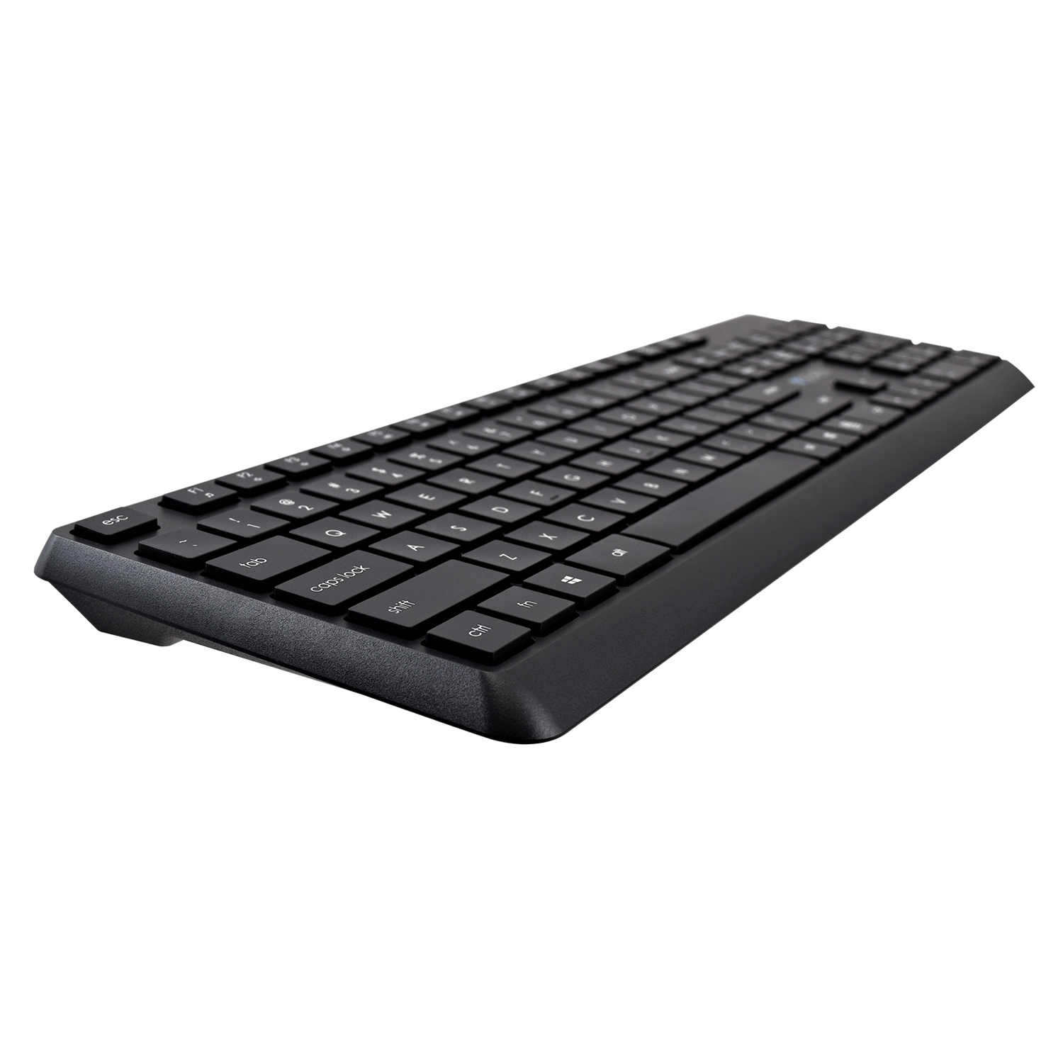 Ensemble clavier et souris sans fil, souris ergonomique pleine grandeur 2,4 GHz, clavier et souris USB sans fil réglables de 3&nbsp;ppp, système
