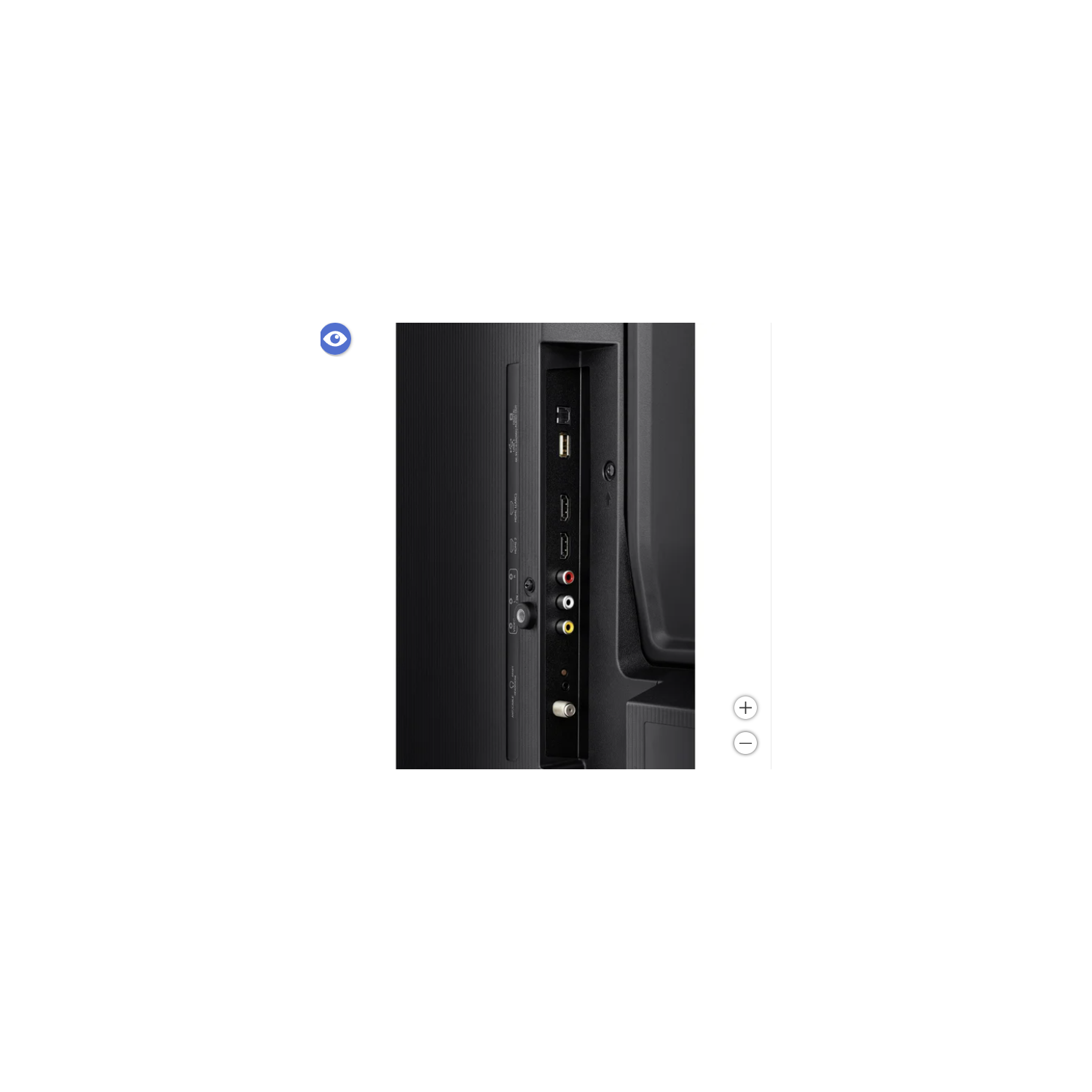 Hisense 32-Inch A4KV Series HD LED TV – Smart TV, Built-in Wi-Fi, Voice Remote