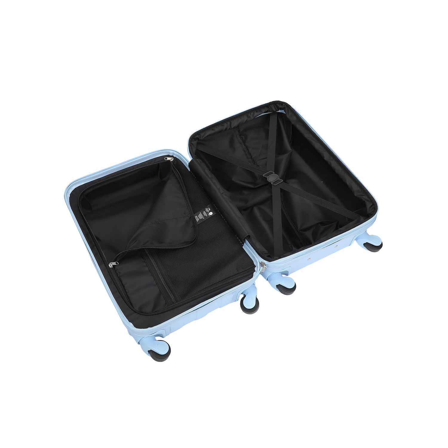 Bagage de cabine rigide de 20&nbsp;po assorti