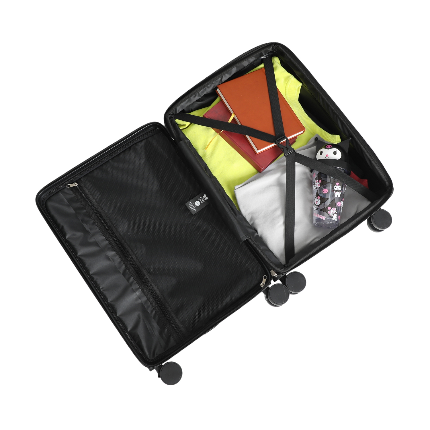 Assorted 20" Hard Case Carry-On Luggage