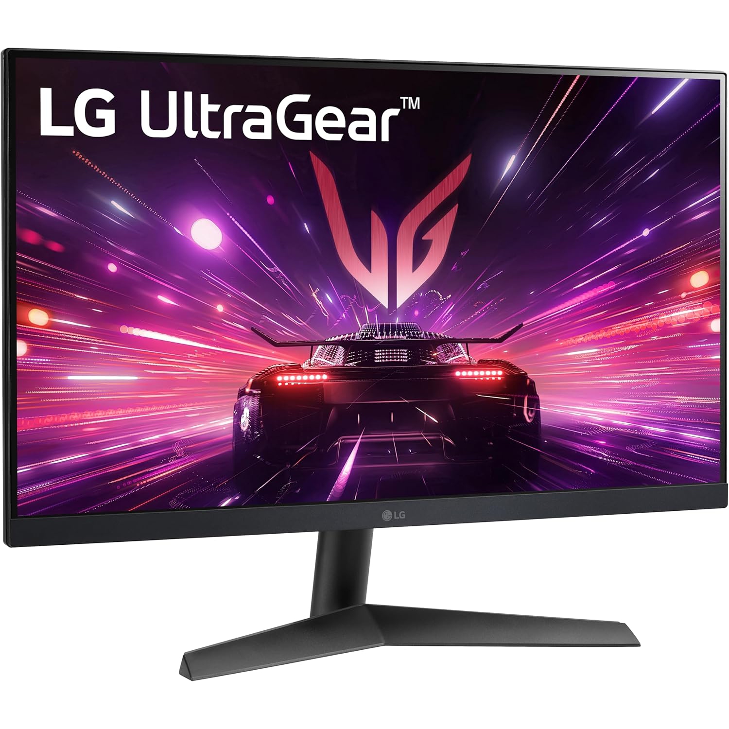 LG Ultragear 24GN60R-B 24-inch Gaming Monitor with IPS Display,1ms GtG, 144Hz, HDR10, AMD FreeSync Premium, Black