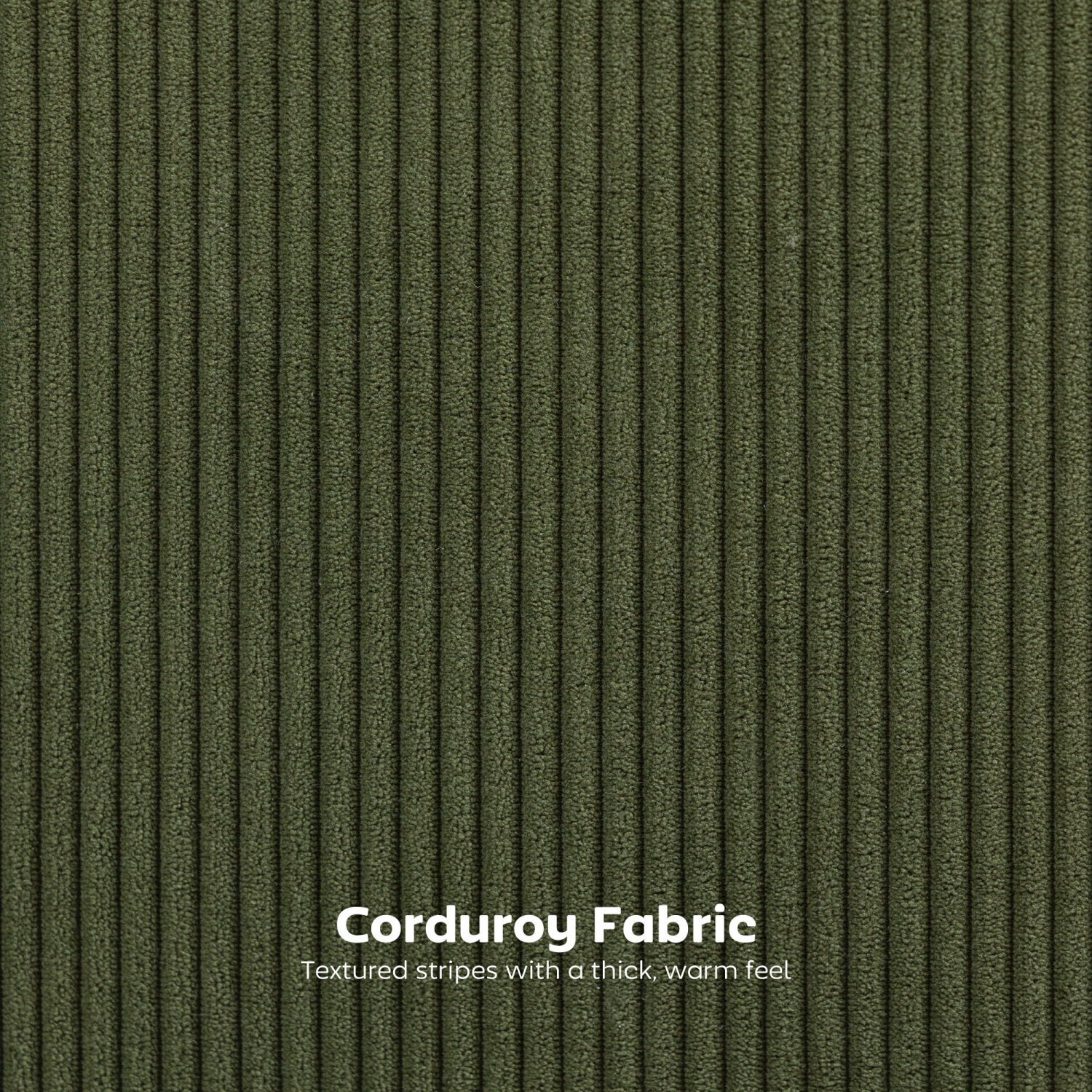 HOMCOM – Ensemble de 2 tabourets de bar de 27 po à hauteur de comptoir avec dossier et repose-pieds, chaises de bar modernes en velours côtelé