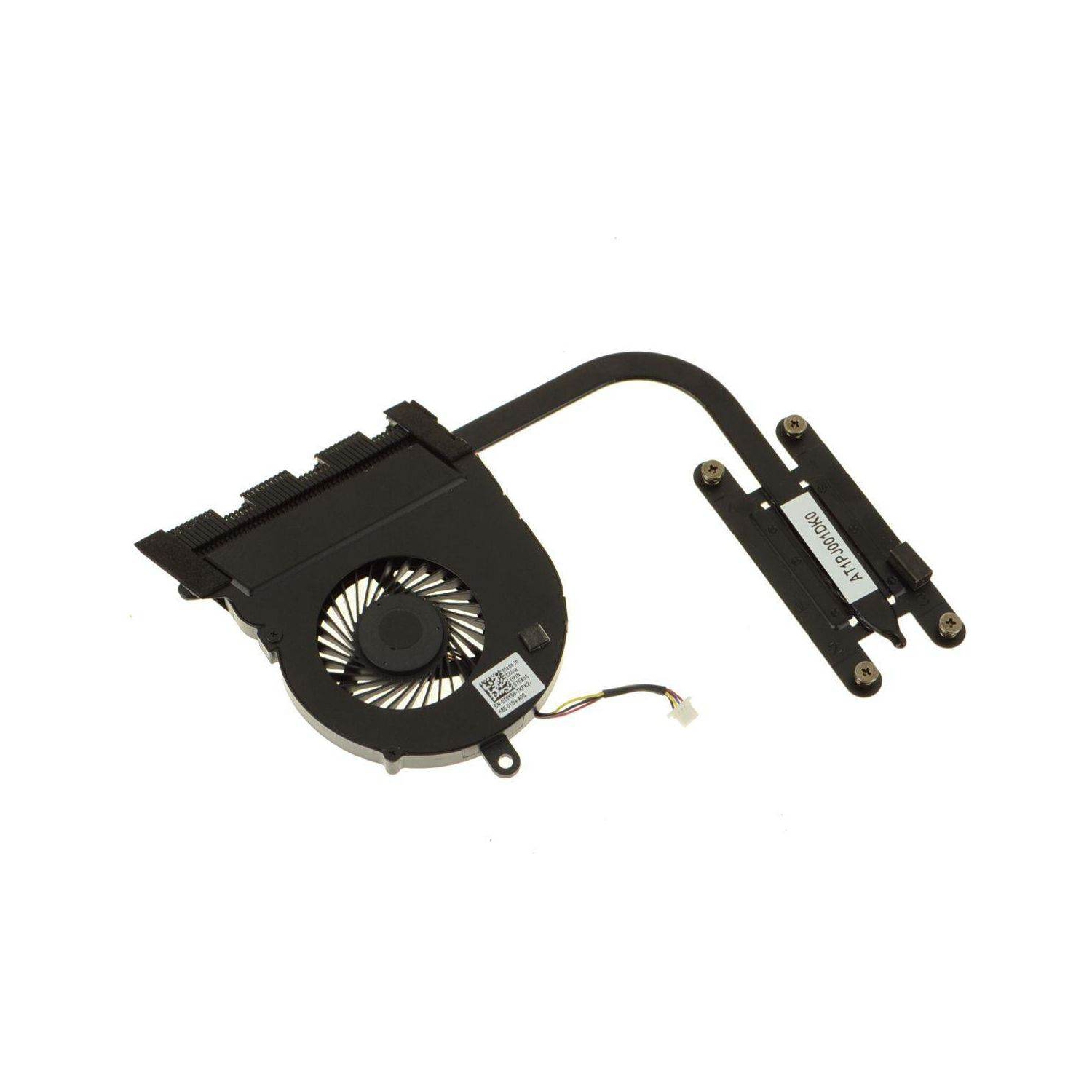 Remplacement du ventilateur et du dissipateur thermique haute performance pour processeur Inspiron 5565 5567 5767 de Dell