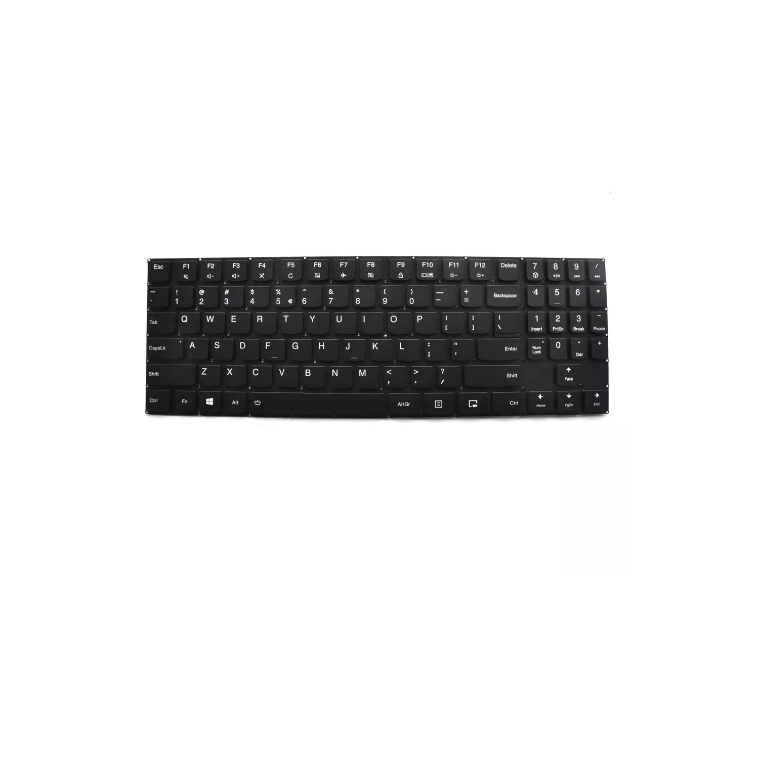 Lenovo Legion Y720 Backlit Keyboard - Model SN20M27283 for Y720-15IKB 80VR Laptops