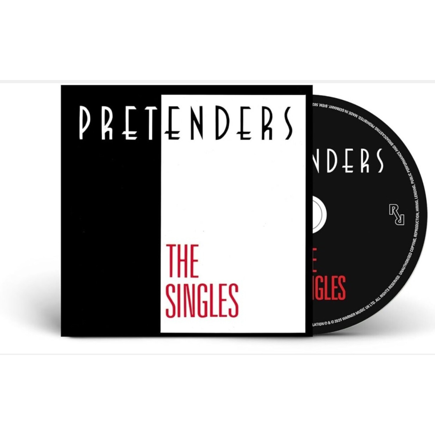 The Pretenders - The Singles [COMPACT DISCS]