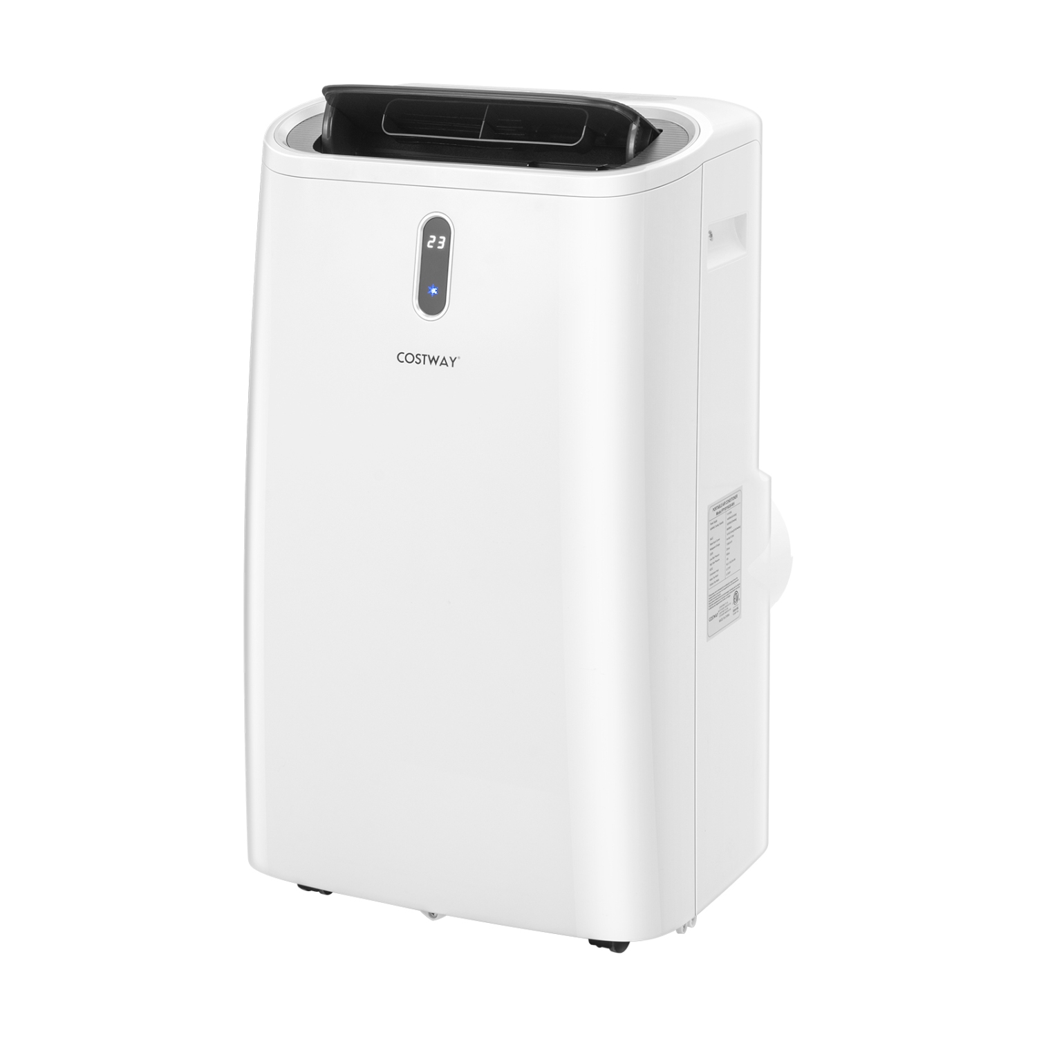 14000 BTU Portable Air Conditioner with WiFi and APP Smart Control