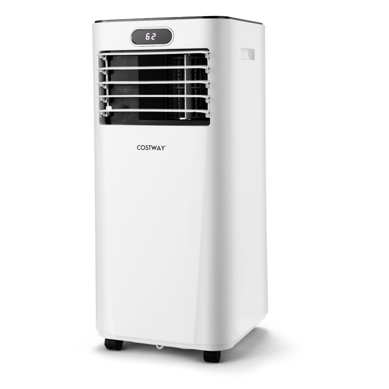 Portable 8000 BTU Air Conditioner with Fan, Dehumidifier, and Remote
