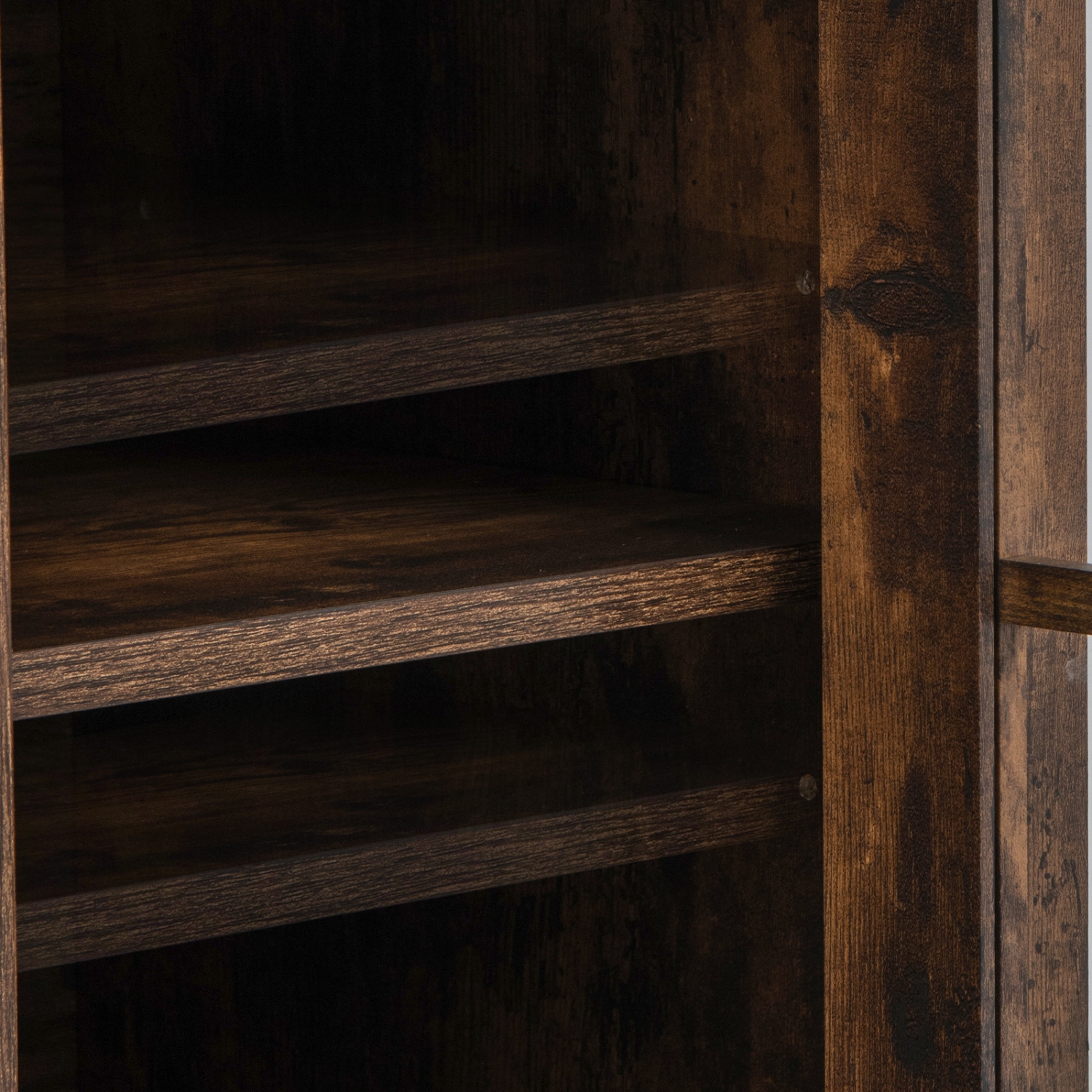 Meuble-foyer pour téléviseur avec armoires latérales et télécommande pour grands téléviseurs