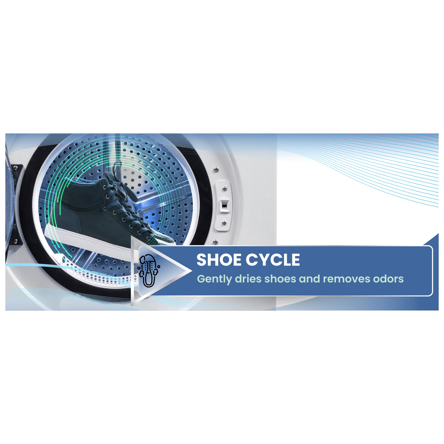 Duo laveuse-sécheuse Equator 18 lb Laveuse 1,9 pi3 + sécheuse ventilée 4 pi3 110&nbsp;V SIMPLE