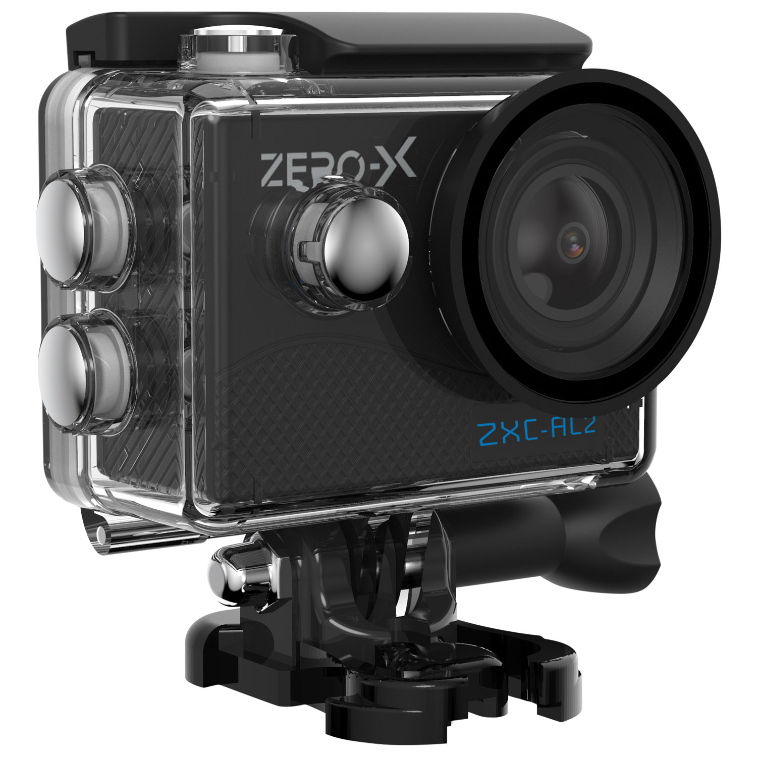 Caméra étanche 4K pour sports et casque de Zero-X - Exclusivité Best Buy