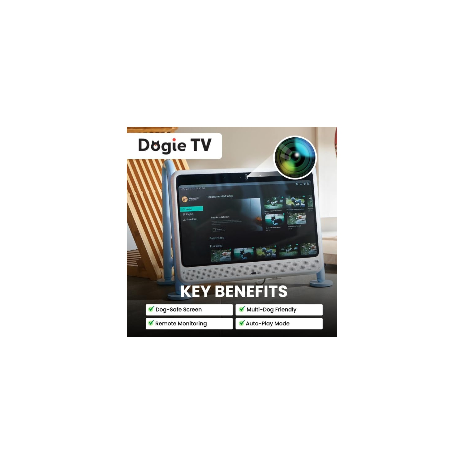 DOGSPLAY Smart TV