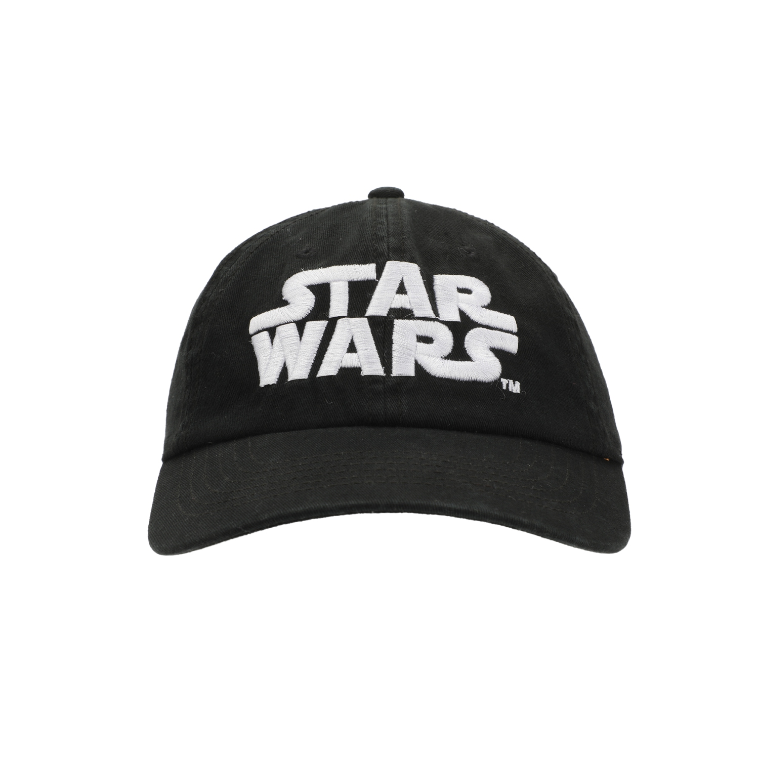 Casquette de baseball non structurée avec logo classique de Star Wars