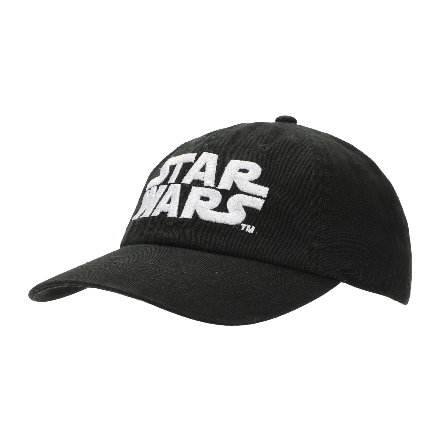Casquette de baseball non structurée avec logo classique de Star Wars