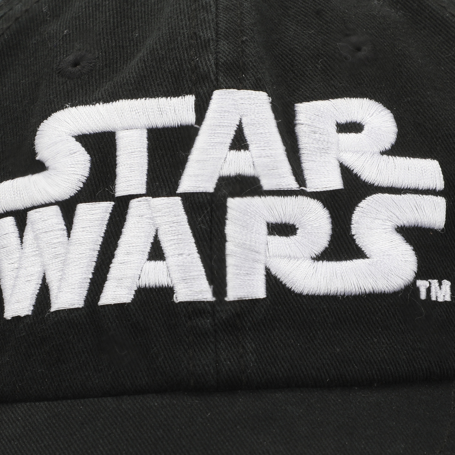 Casquette de baseball non structurée avec logo classique de Star Wars