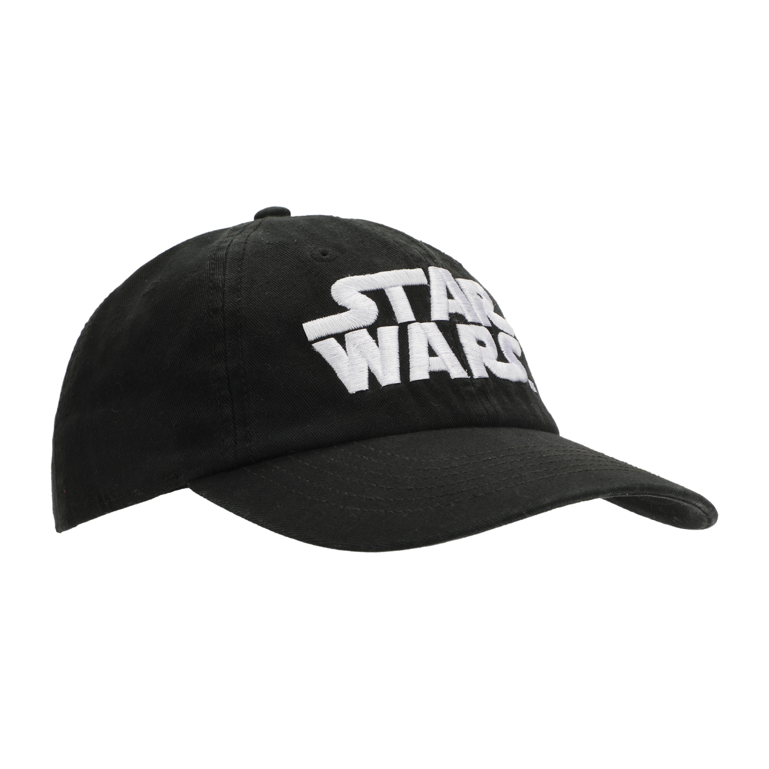 Casquette de baseball non structurée avec logo classique de Star Wars