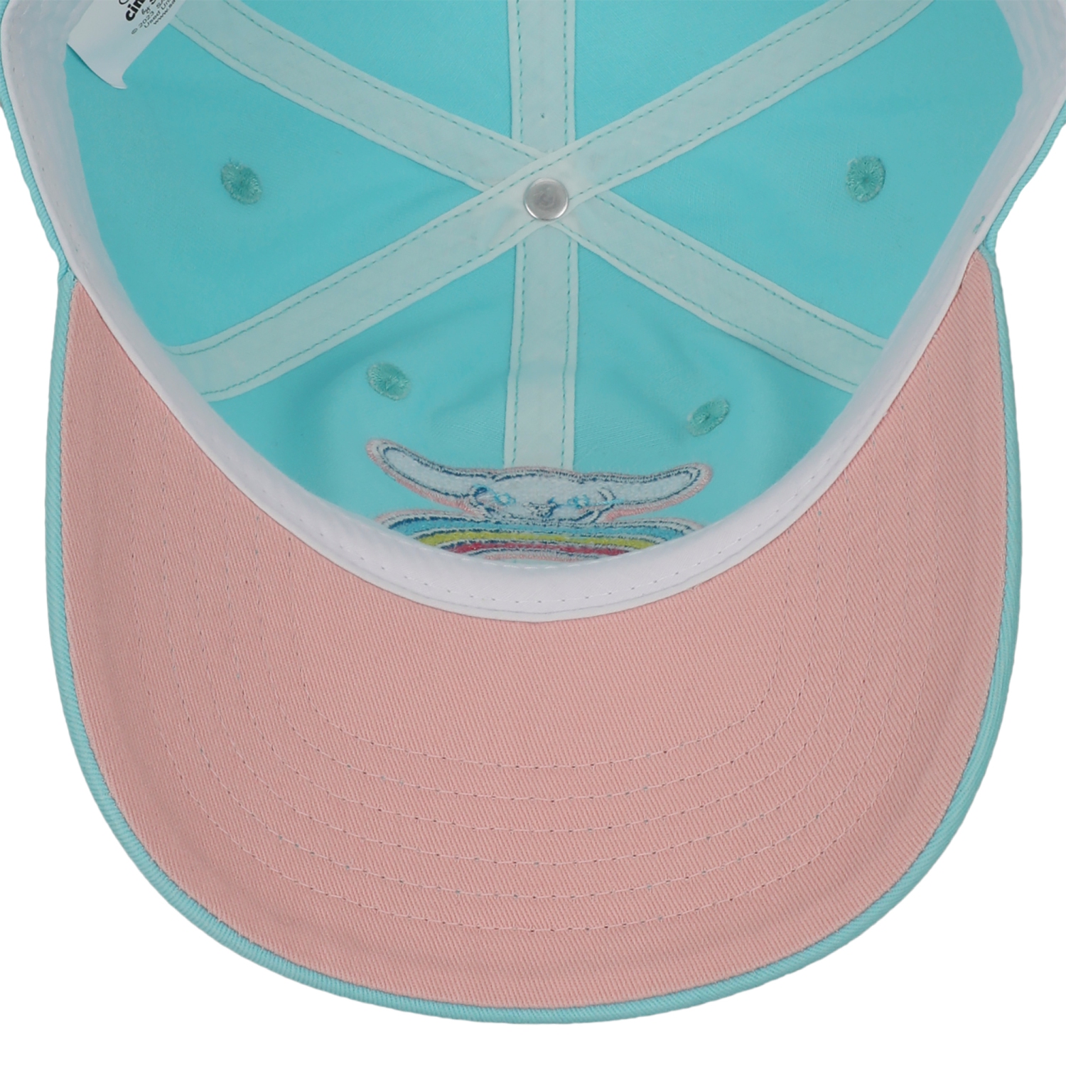 Chapeau ajustable en forme de cinnamoroll brodé Hello Kitty x Friends