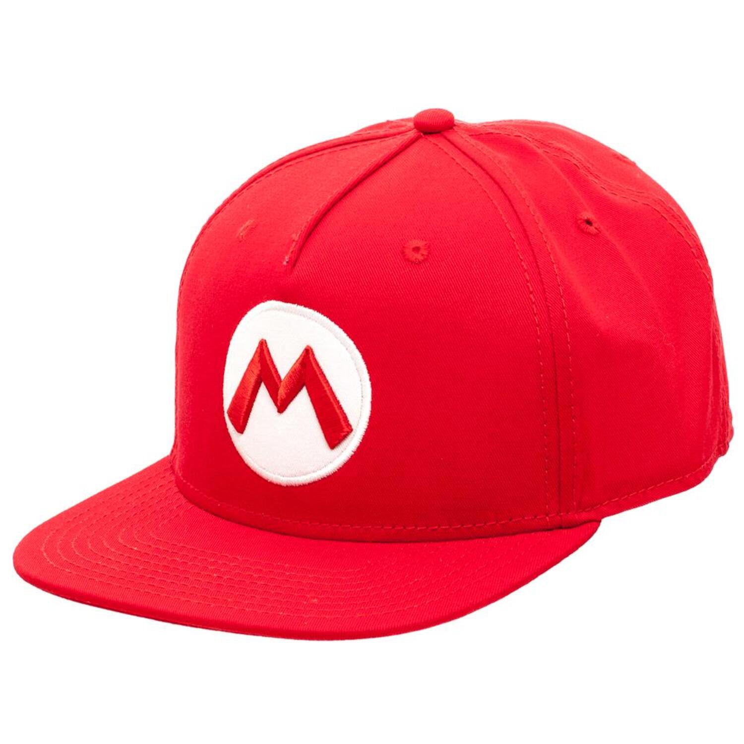 Super Mario Bros Snapback Hat