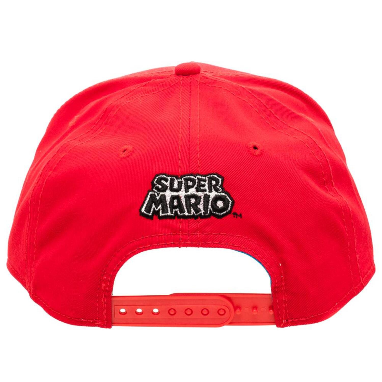 Super Mario Bros Snapback Hat