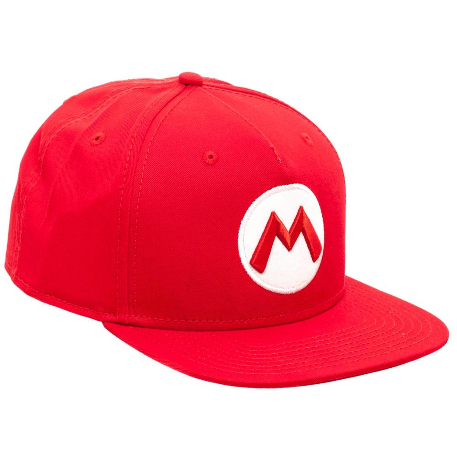 Super Mario Bros Snapback Hat