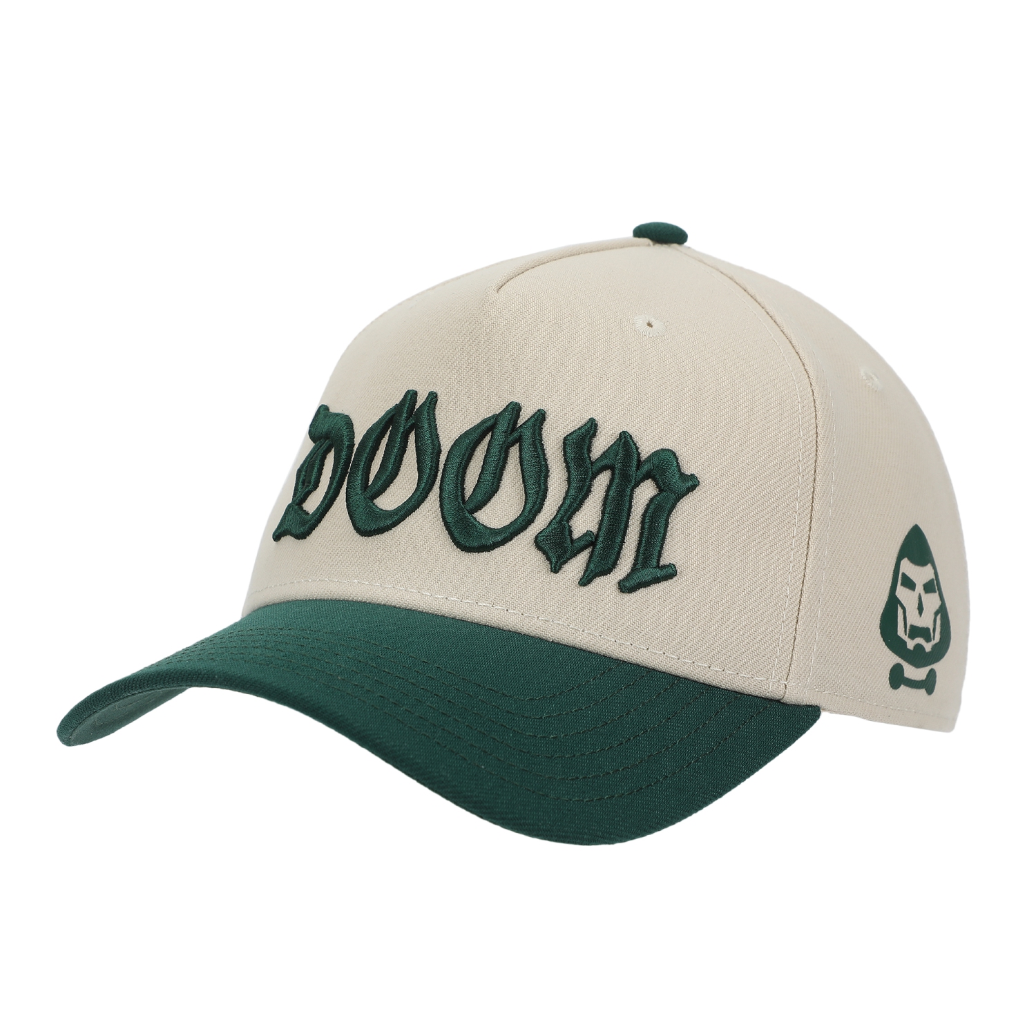 Casquette ajustable blanc cassé et Glack En A pour hommes de Marvel Universe Dr. Doom