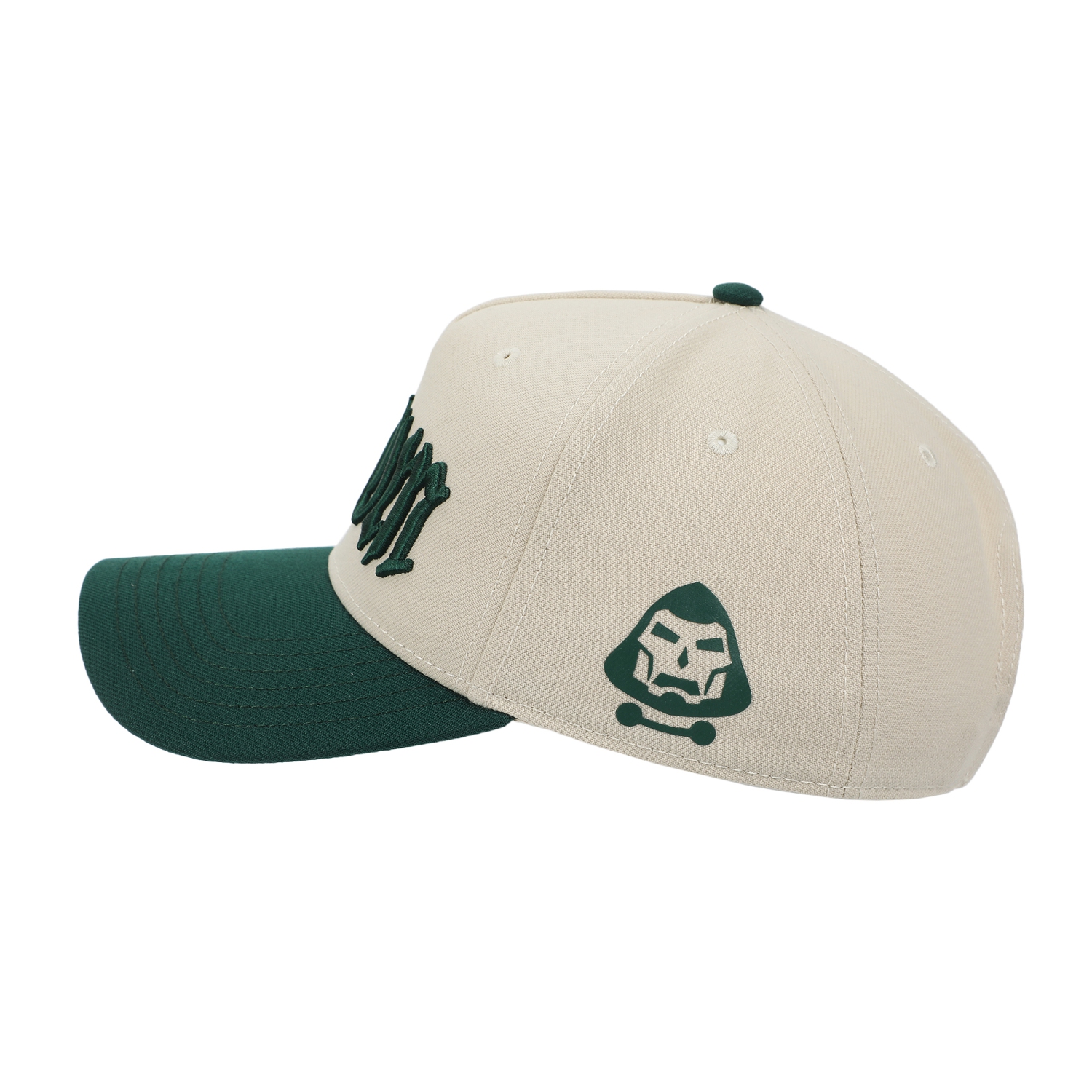 Casquette ajustable blanc cassé et Glack En A pour hommes de Marvel Universe Dr. Doom