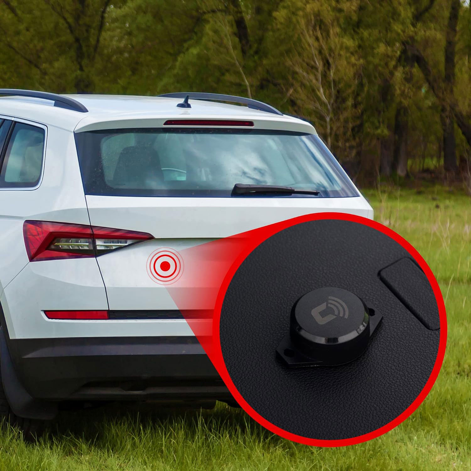 Accessoire de capteur de vibrations de CarLock