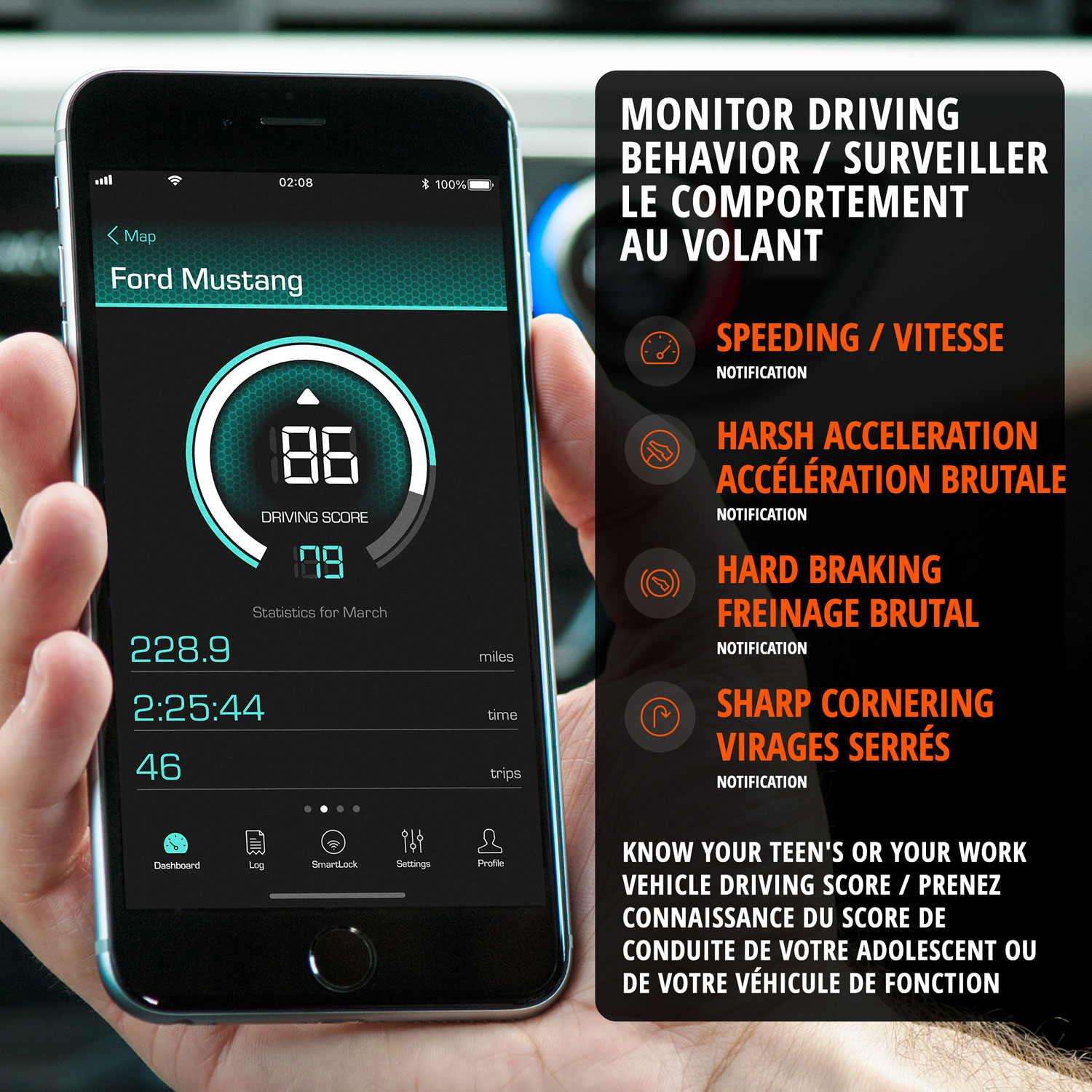 CarLock OBD Car Tracking and Security Device