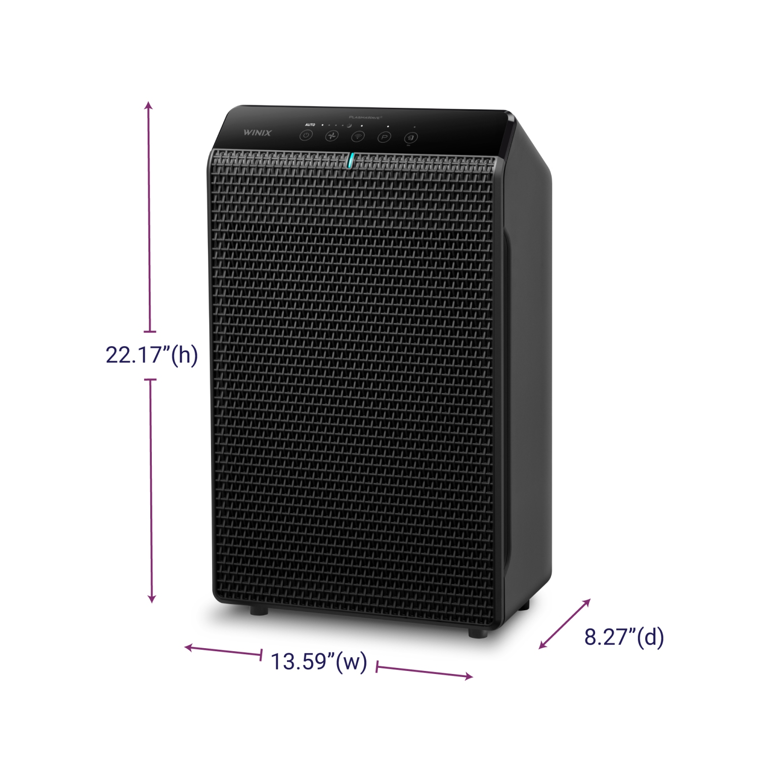 WINIX 5520 Air Purifier with Wi-Fi for Home Large Room Up to 1882 Ft² in 1 Hr With Air Quality Monitor, True HEPA, High Deodorization Carbon Filter