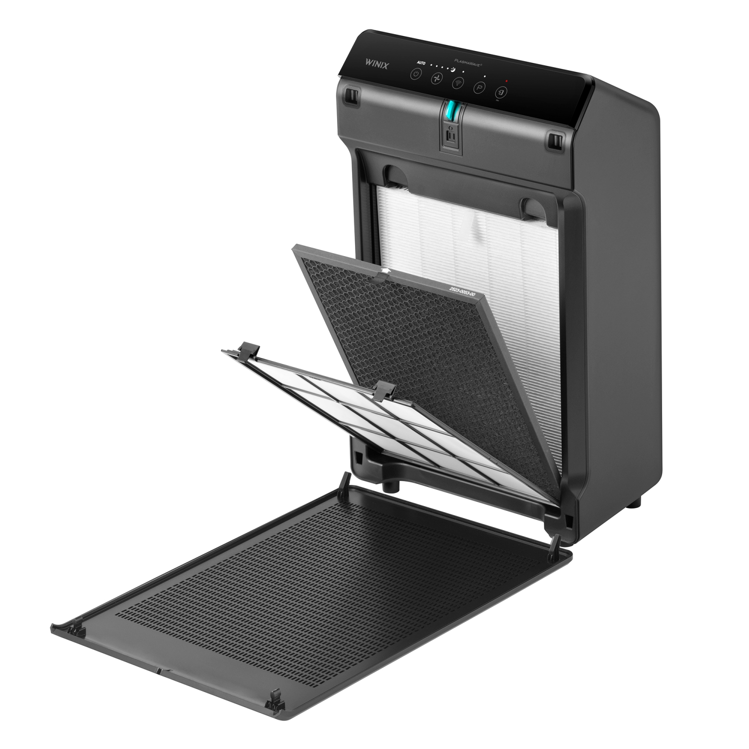 WINIX 5520 Air Purifier with Wi-Fi for Home Large Room Up to 1882 Ft² in 1 Hr With Air Quality Monitor, True HEPA, High Deodorization Carbon Filter