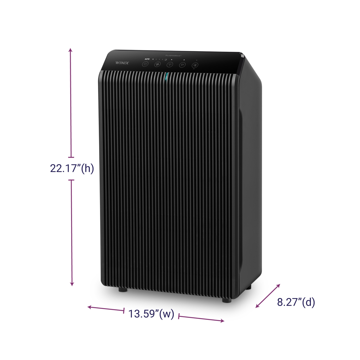 WINIX 5510 Air Purifier with Wi-Fi for Home Large Room Up to 1882 Ft² in 1 Hr, True HEPA, High Deodorization Carbon Filter and Auto Mode, Captures