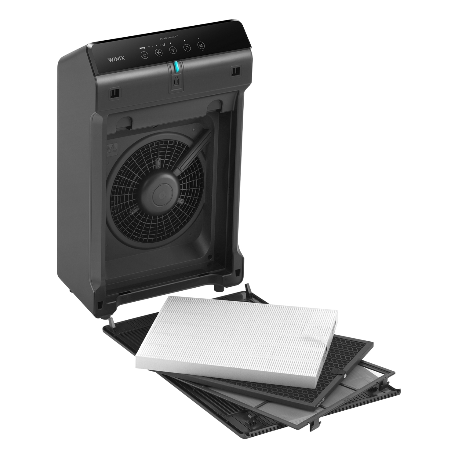 WINIX 5510 Air Purifier with Wi-Fi for Home Large Room Up to 1882 Ft² in 1 Hr, True HEPA, High Deodorization Carbon Filter and Auto Mode, Captures