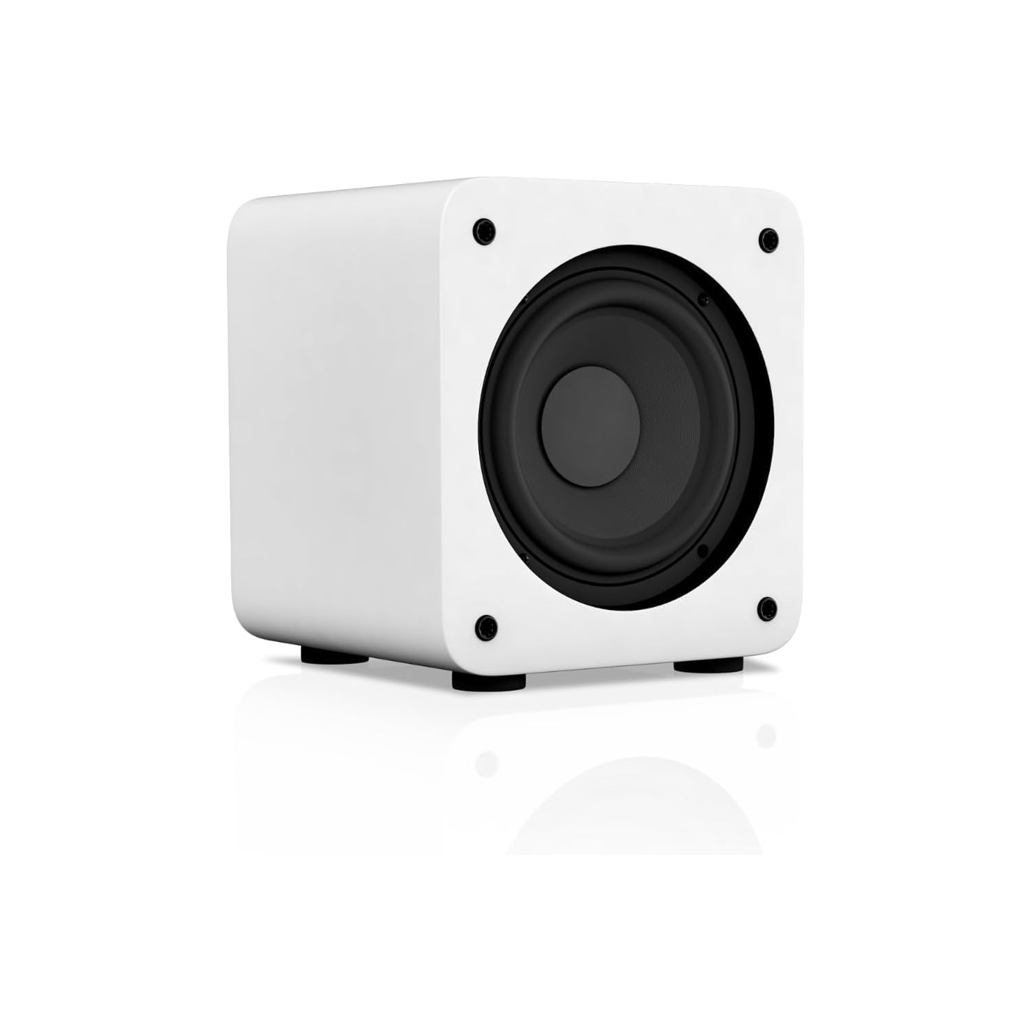 Audioengine S6 210 Watt Powered Subwoofer - White