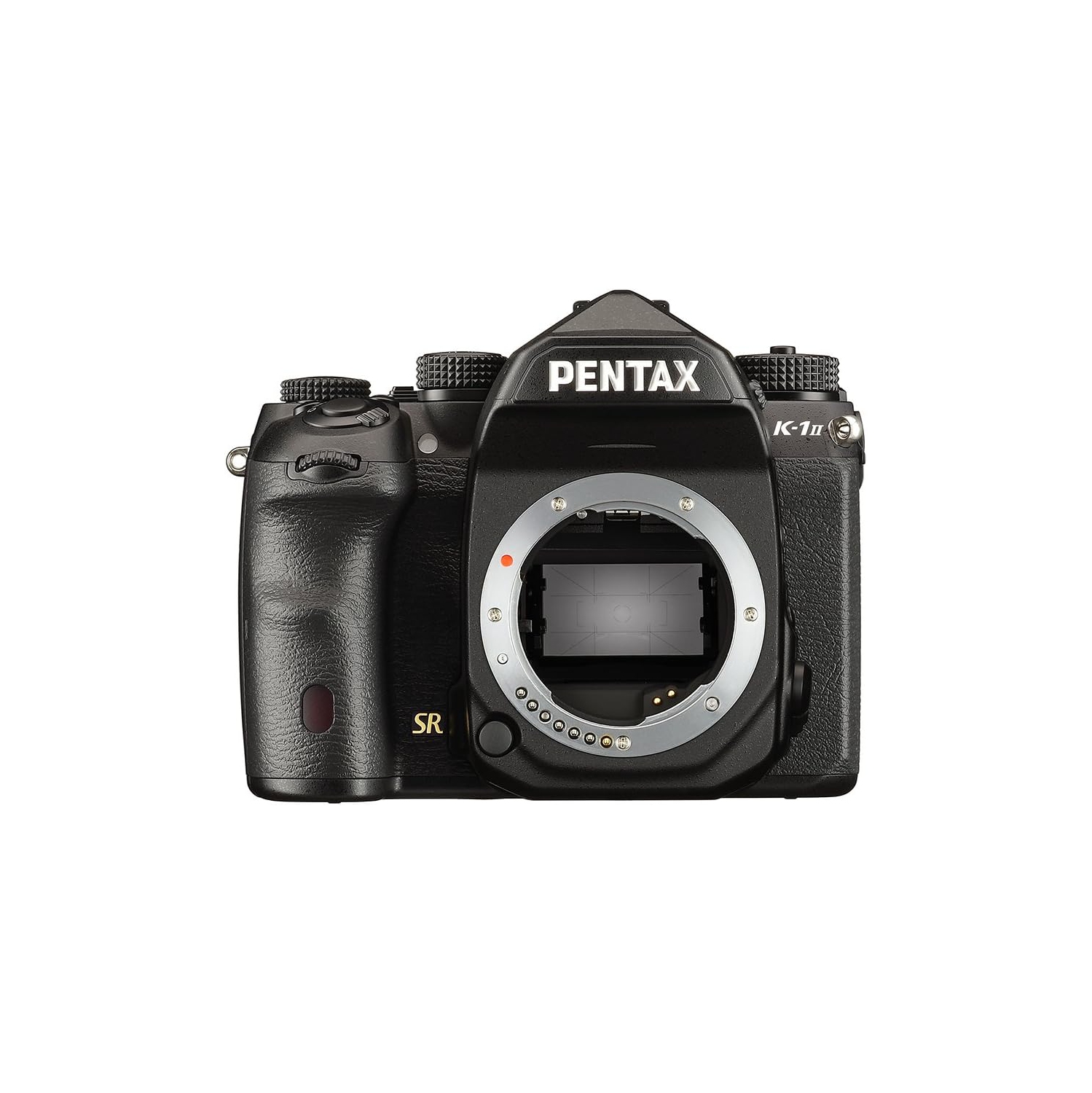 Pentax K-1 Mark II Full-Frame DSLR Camera Body 36.4MP 5-Axis Shake Reduction II Pixel Shift Wi-Fi GPS – Open Box