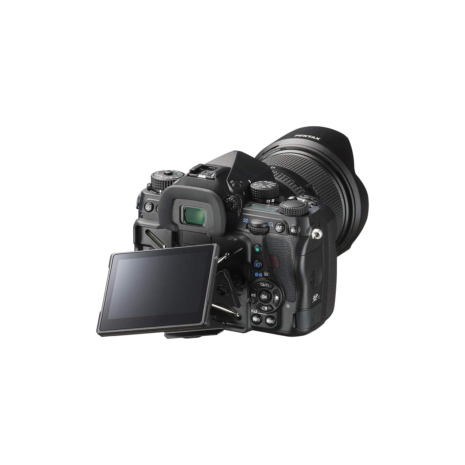 Pentax K-1 Mark II Full-Frame DSLR Camera Body 36.4MP 5-Axis Shake Reduction II Pixel Shift Wi-Fi GPS – Open Box