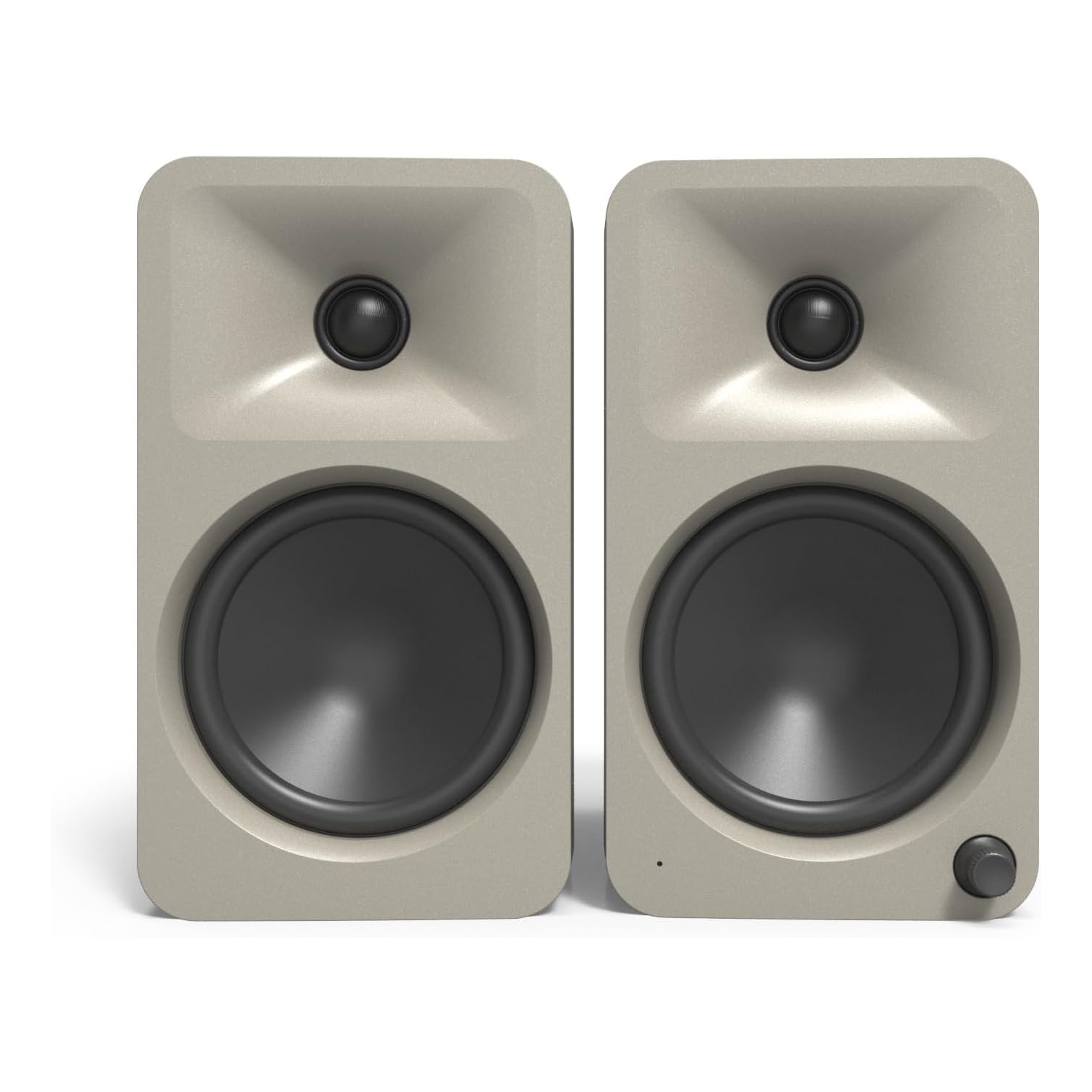 Kanto – Haut-parleurs de référence amplifiés ORA4 140 W avec Bluetooth 5,0 et USB-C | Haut-parleurs de graves 4 po, extension de basses