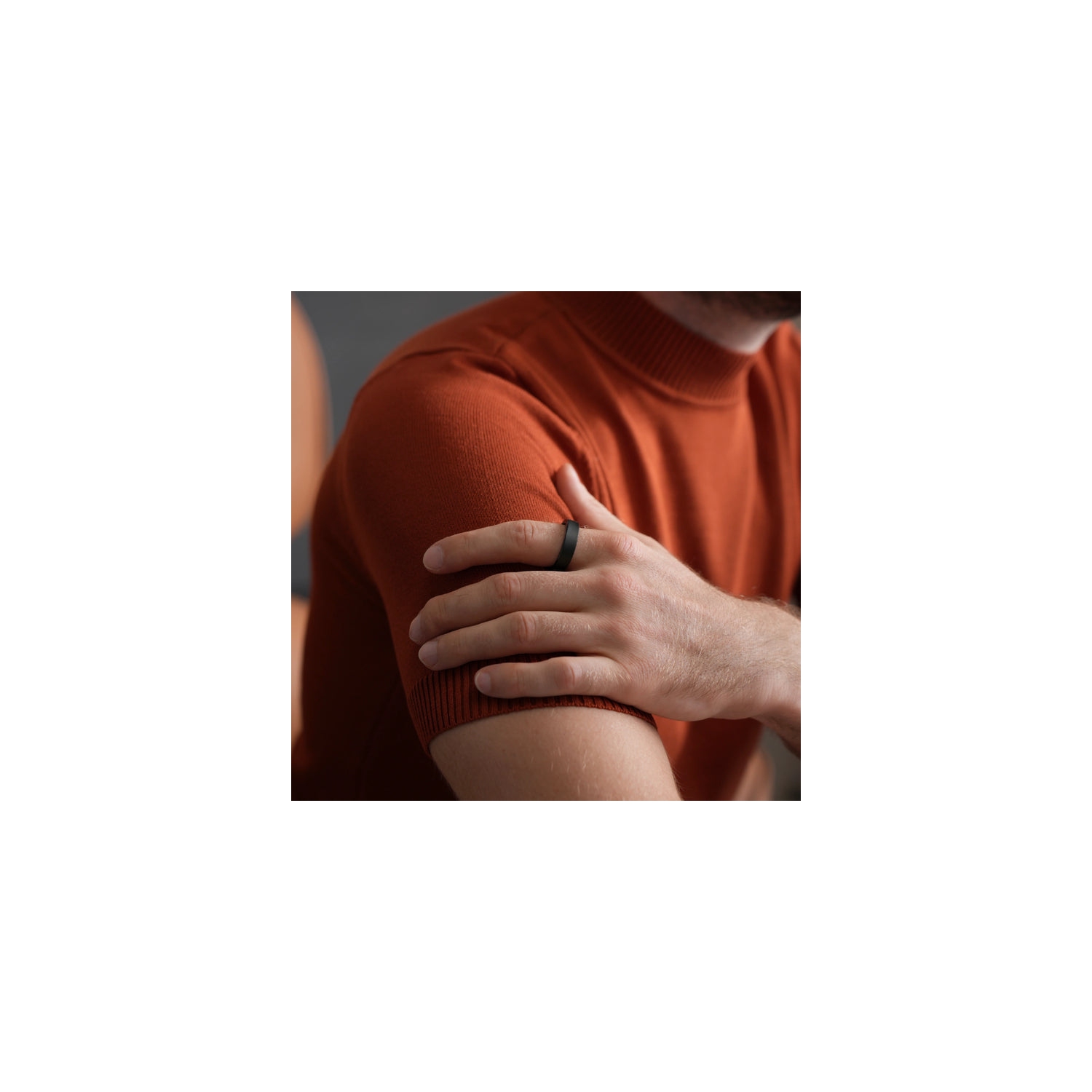 RingConn Gen 2 Ultra-Thin Smart Ring with Monitoring and Health Tracking