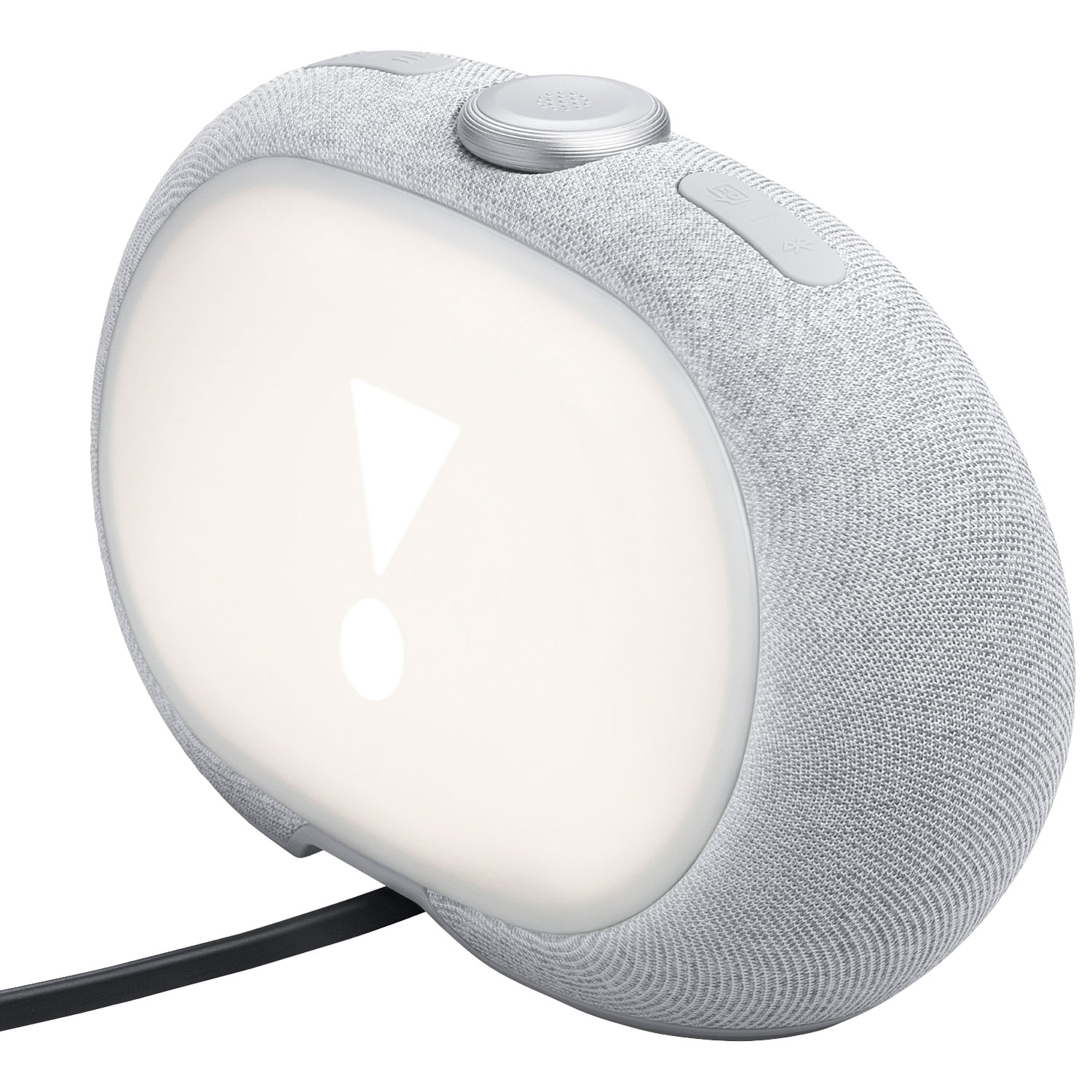 Radio-réveil haut-parleur Bluetooth avec radio FM Horizon 3 de JBL - Gris