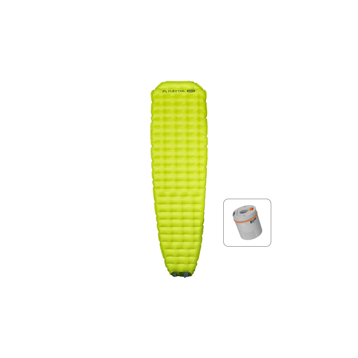 Tiny Sleeping Pad R09 AVS-World's Lightest 9.4 R-value Sleeping Pad with Automatic Inflation
